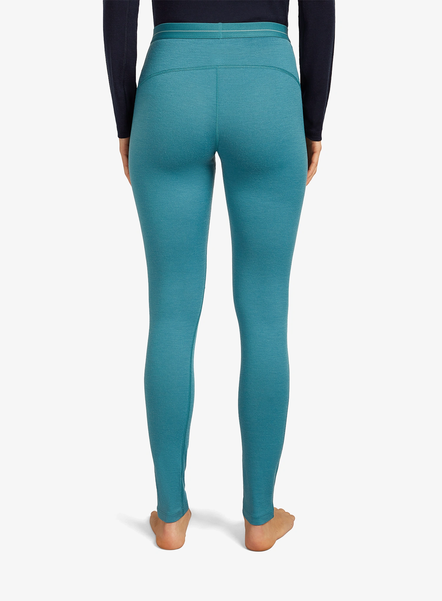 Moteriškos termo leggings Icebreaker 200 Oasis Leggings - topaz