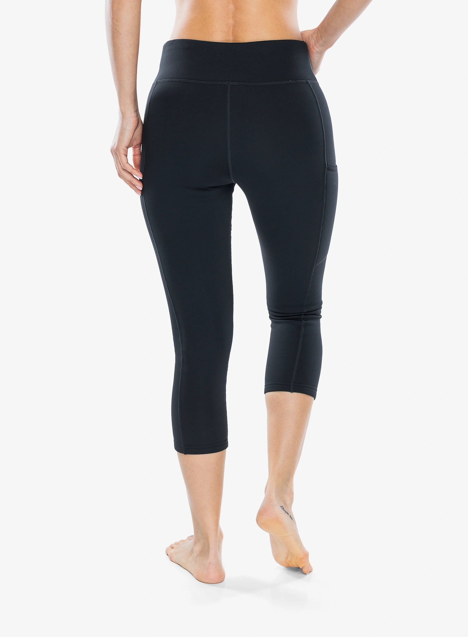 Moteriškos termo leggings Mountain Equipment Jorasses Lite 3/4 Tight - black