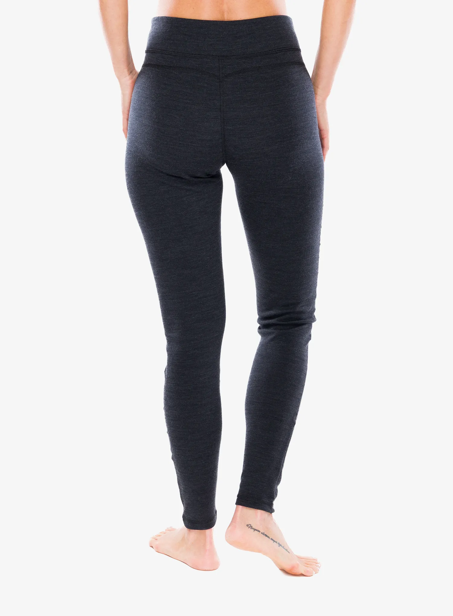 Moteriškos termo tamprės Smartwool Classic Merino BL Bottom - charcoal heather