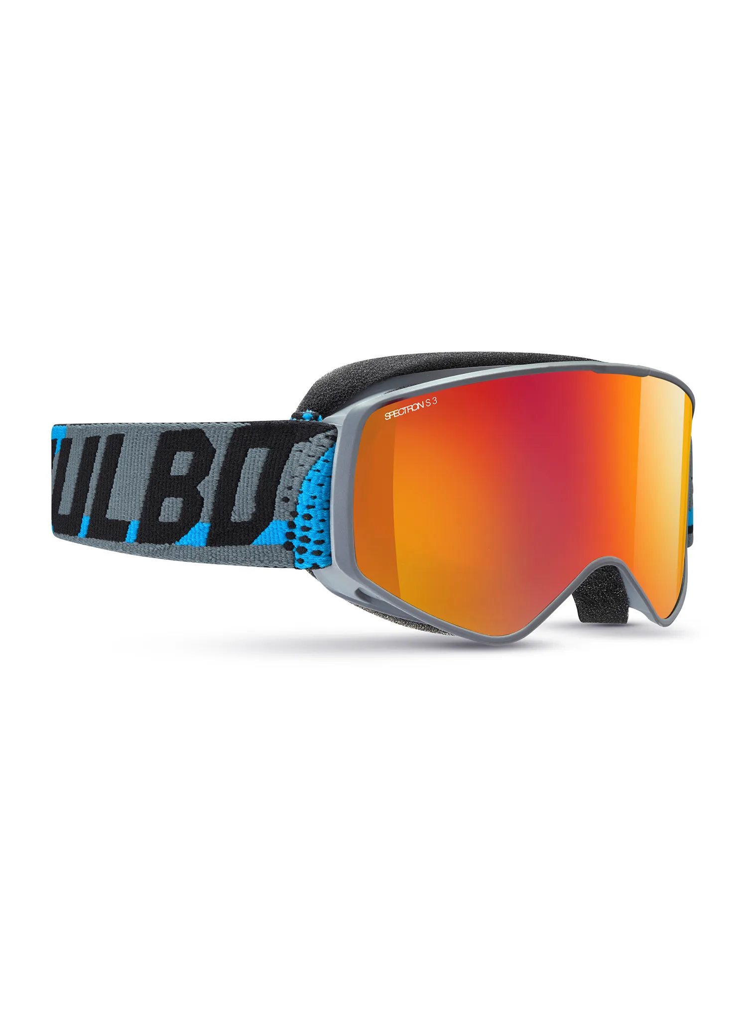 Slidinėjimo akiniai vaikams Julbo Atome - Spectron 3 - gray/blue