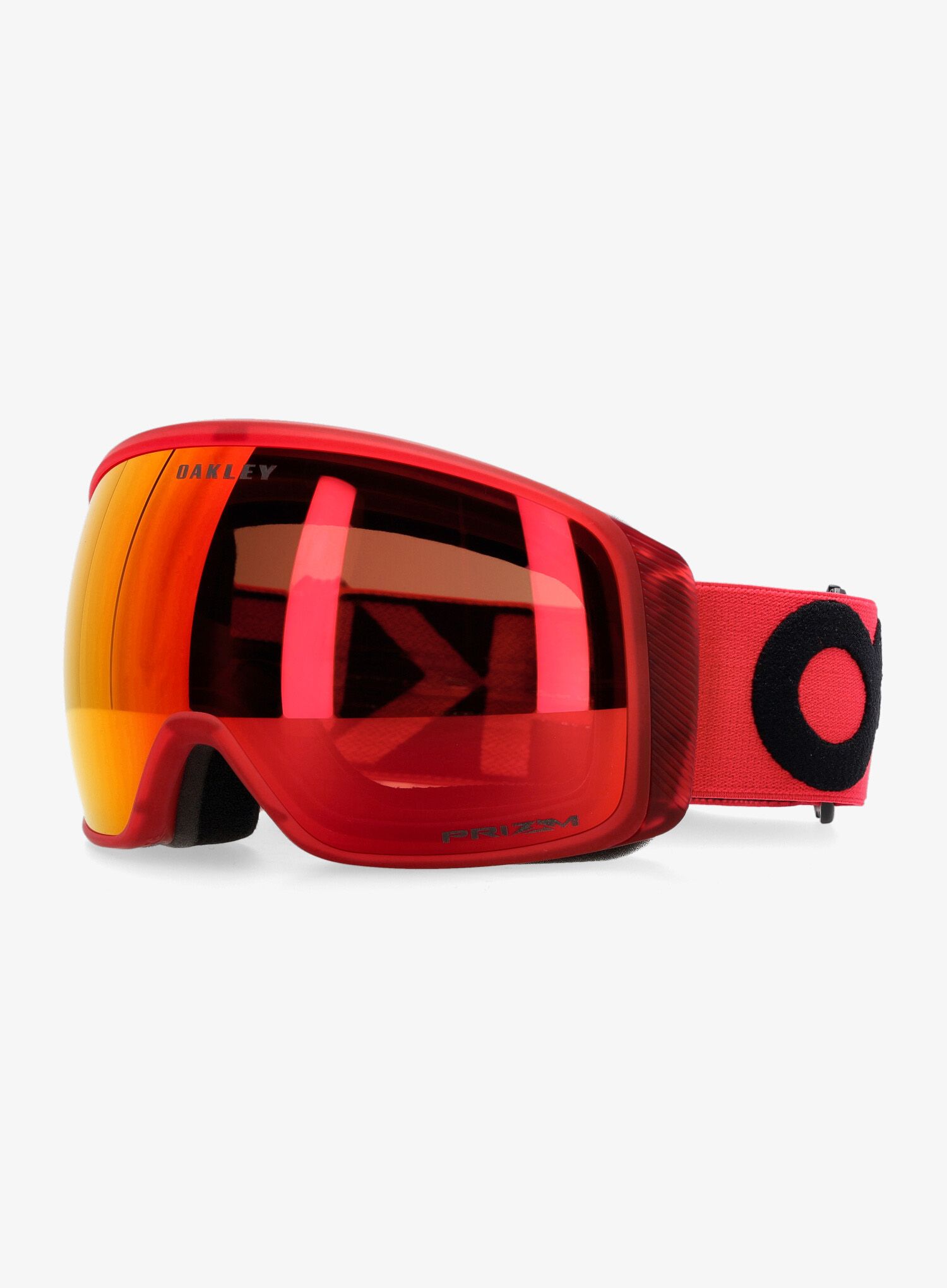 Slidinėjimo akiniai Oakley Flight Tracker L - matte b1b redline/prizm torch