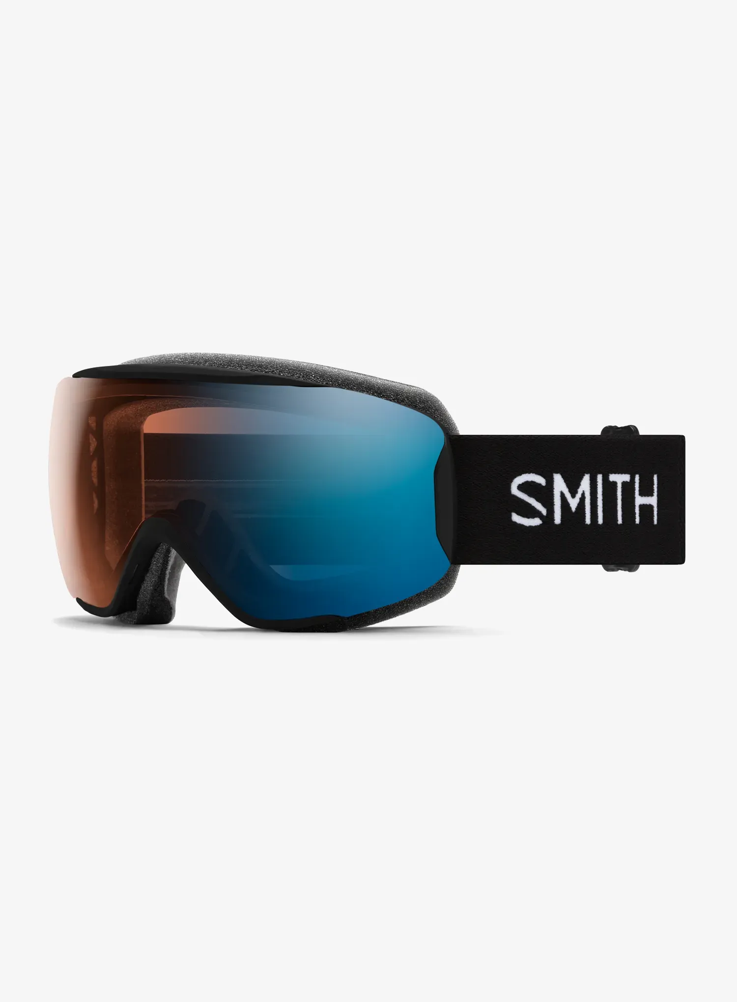 Slidinėjimo akiniai Smith Moment - black/photochrom blue mirror