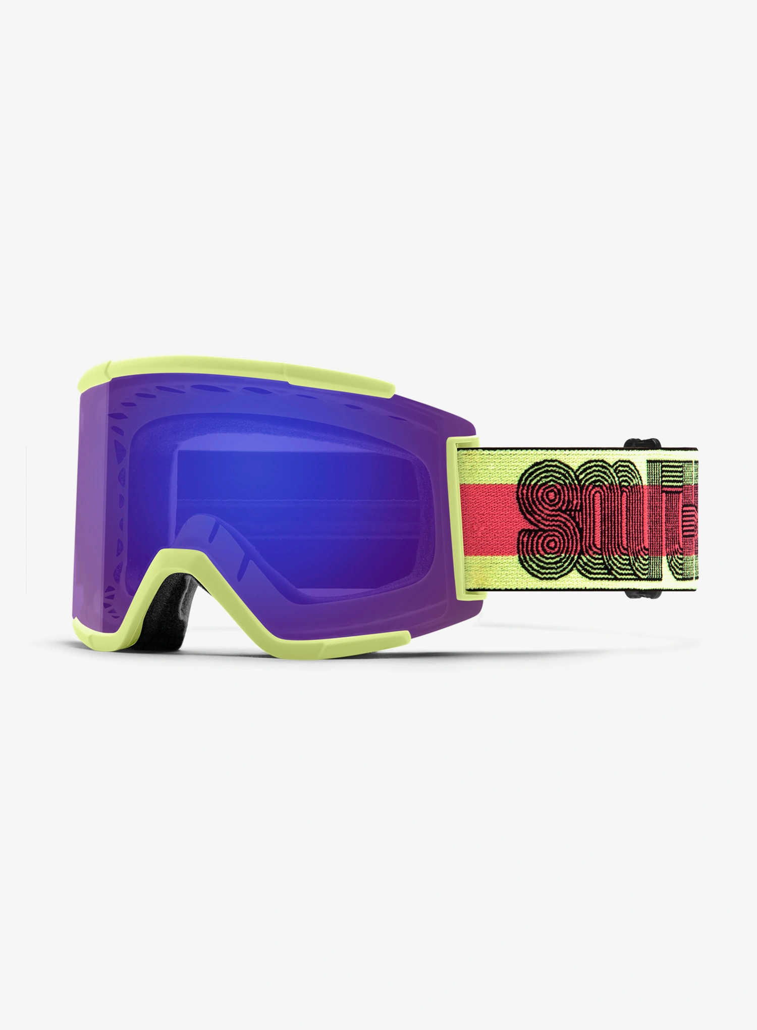 Slidinėjimo akiniai Smith Squad XL - serpentine lined up