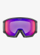 Slidinėjimo akiniai Uvex Athletic FM - black matt dl/ruby clear S2