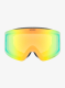 Slidinėjimo akiniai Uvex Provoqe FM - black matt/yellow green S1