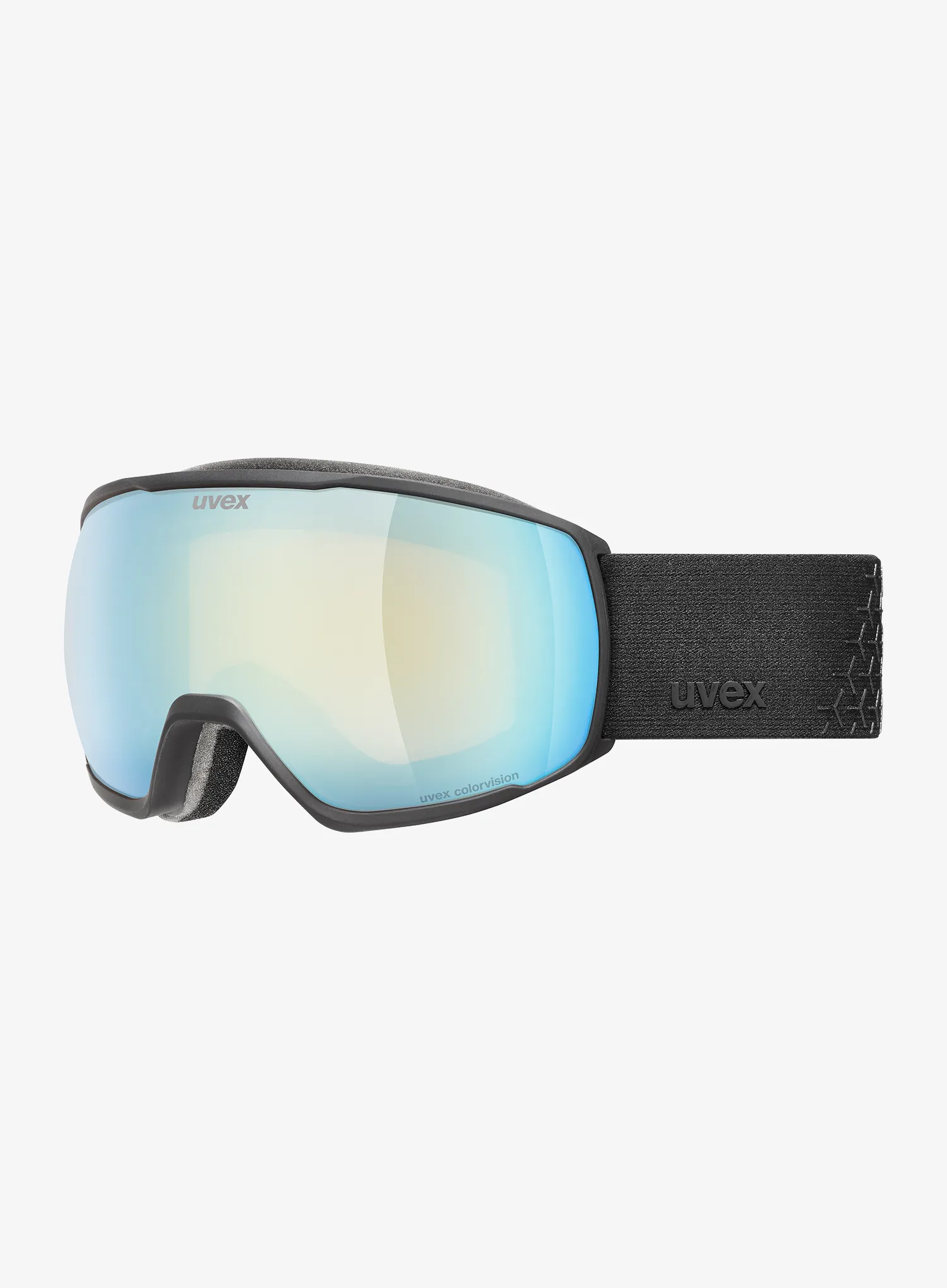 Slidinėjimo akiniai Uvex Victorious CV - black matt/sapphire-yellow S2