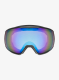 Slidinėjimo akiniai Uvex Victorious FM - black matt/blue green S2