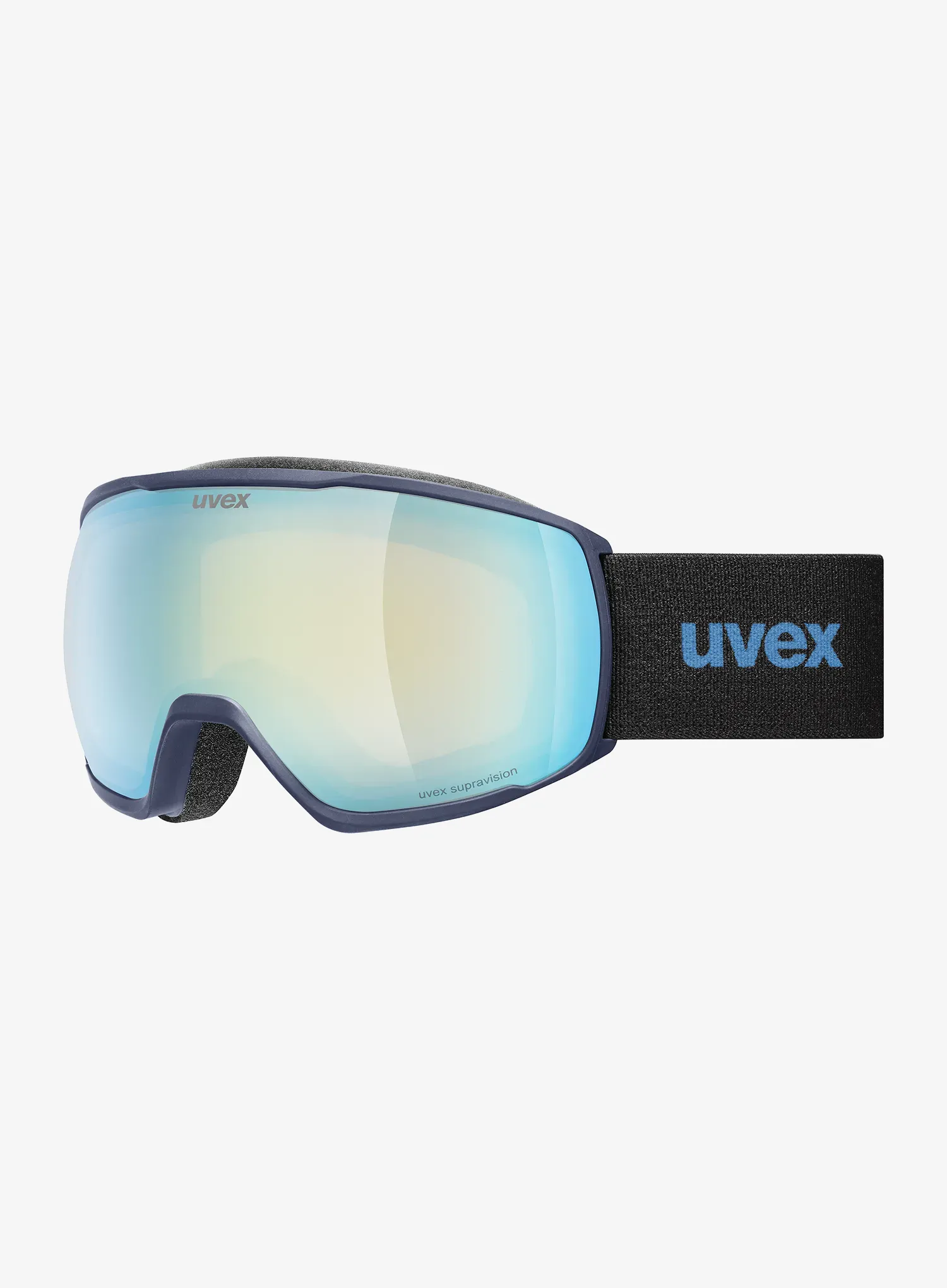Slidinėjimo akiniai Uvex Victorious FM - dusk blue/sapphire yellow S1