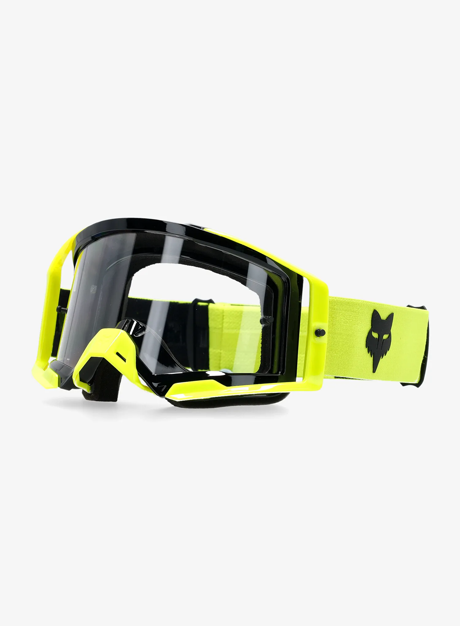 Dviračio akiniai Fox Airspace Core Goggle - fluo yellow