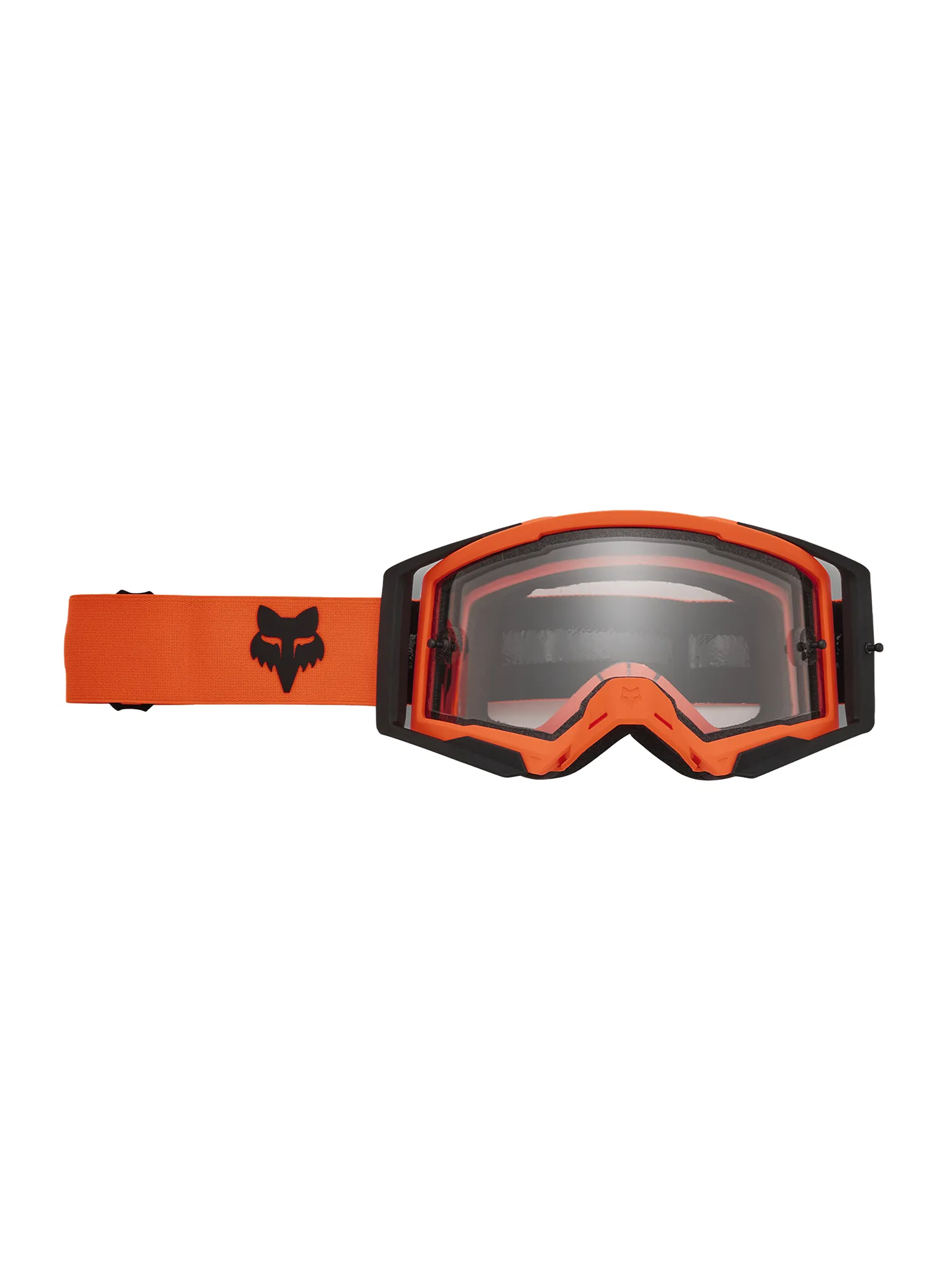 Dviračio akiniai Fox Airspace Enduro Goggle - flo orange