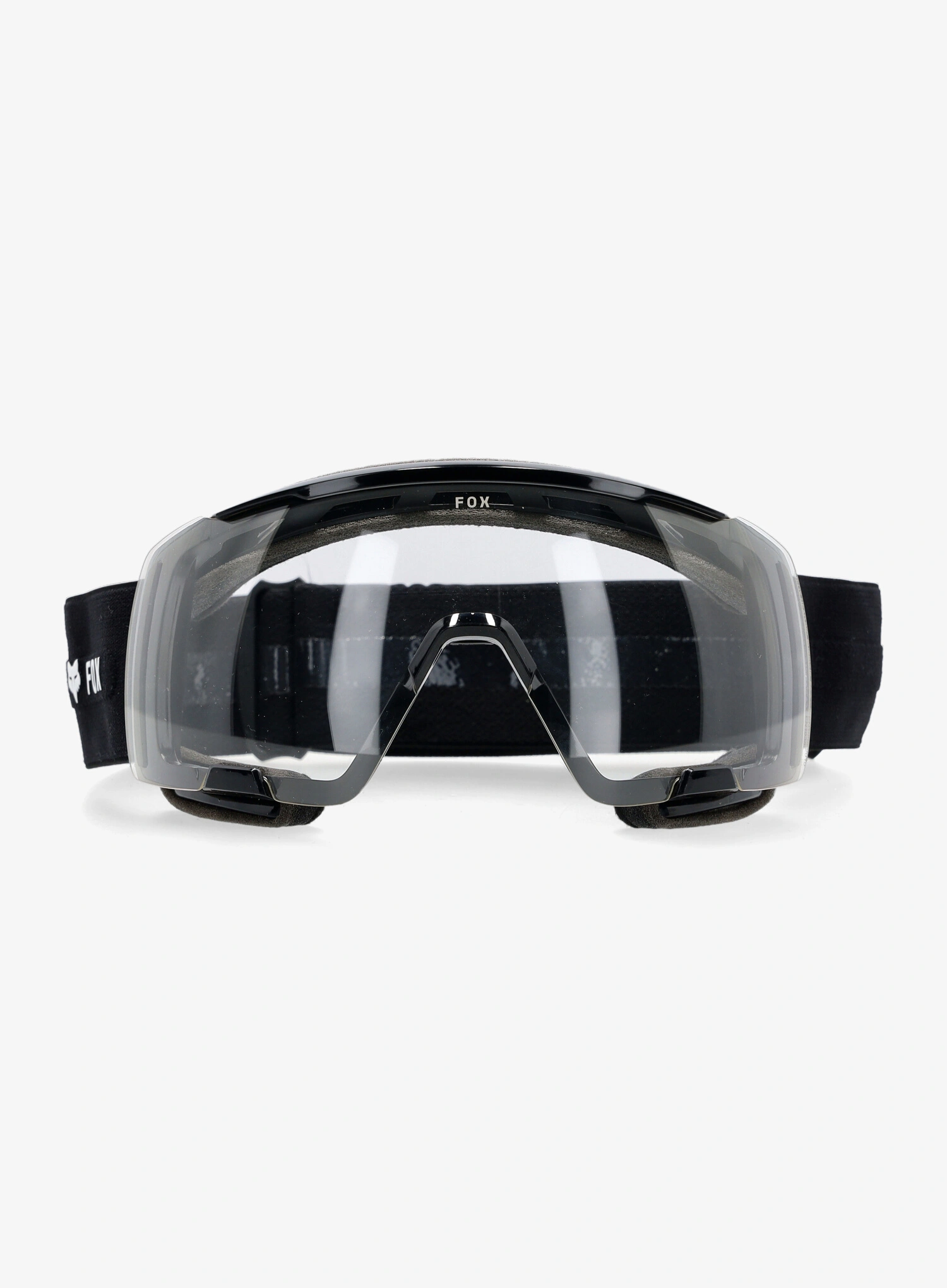 Dviračio akiniai Fox Purevue Glass Vivid - black/red