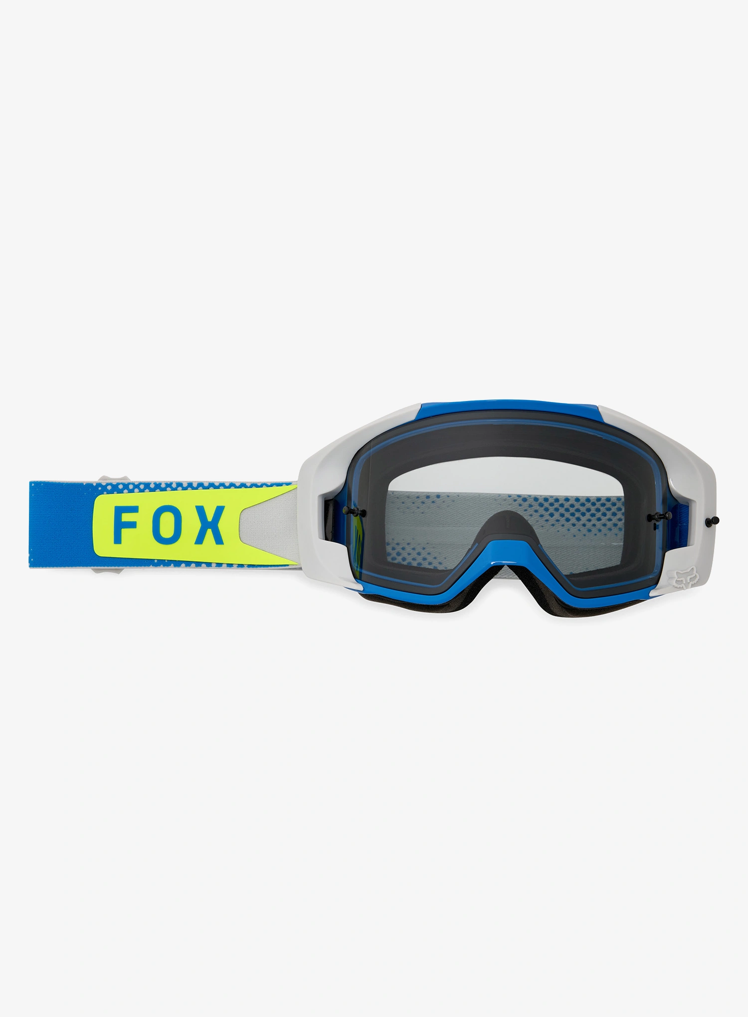 Dviračio akiniai Fox Vue Tactile Goggle - blue jewel