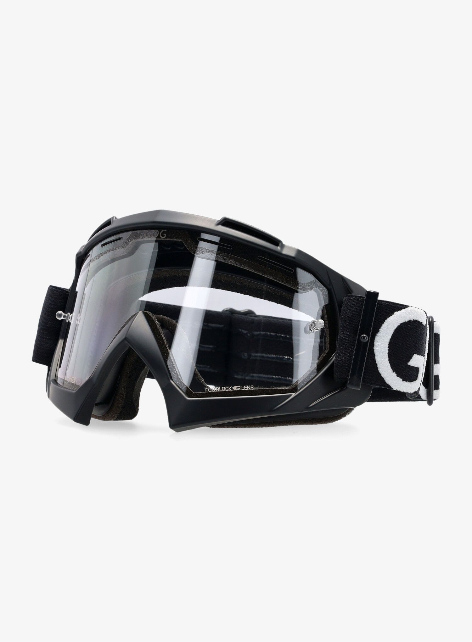 Dviračio akiniai GOG Siren - clear/matt black