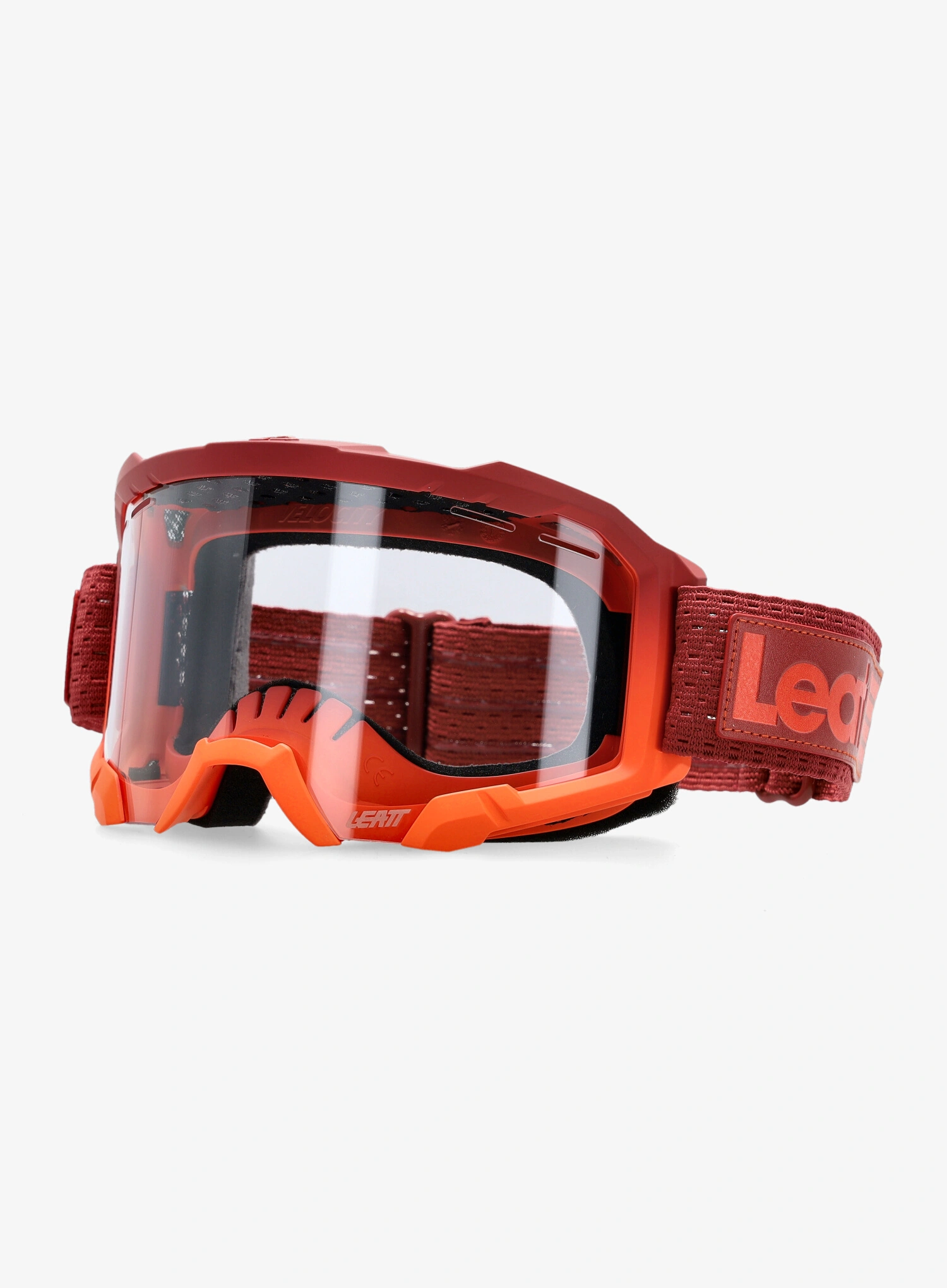 Dviračio akiniai Leatt Goggle Velocity 4.0 MTB - flame