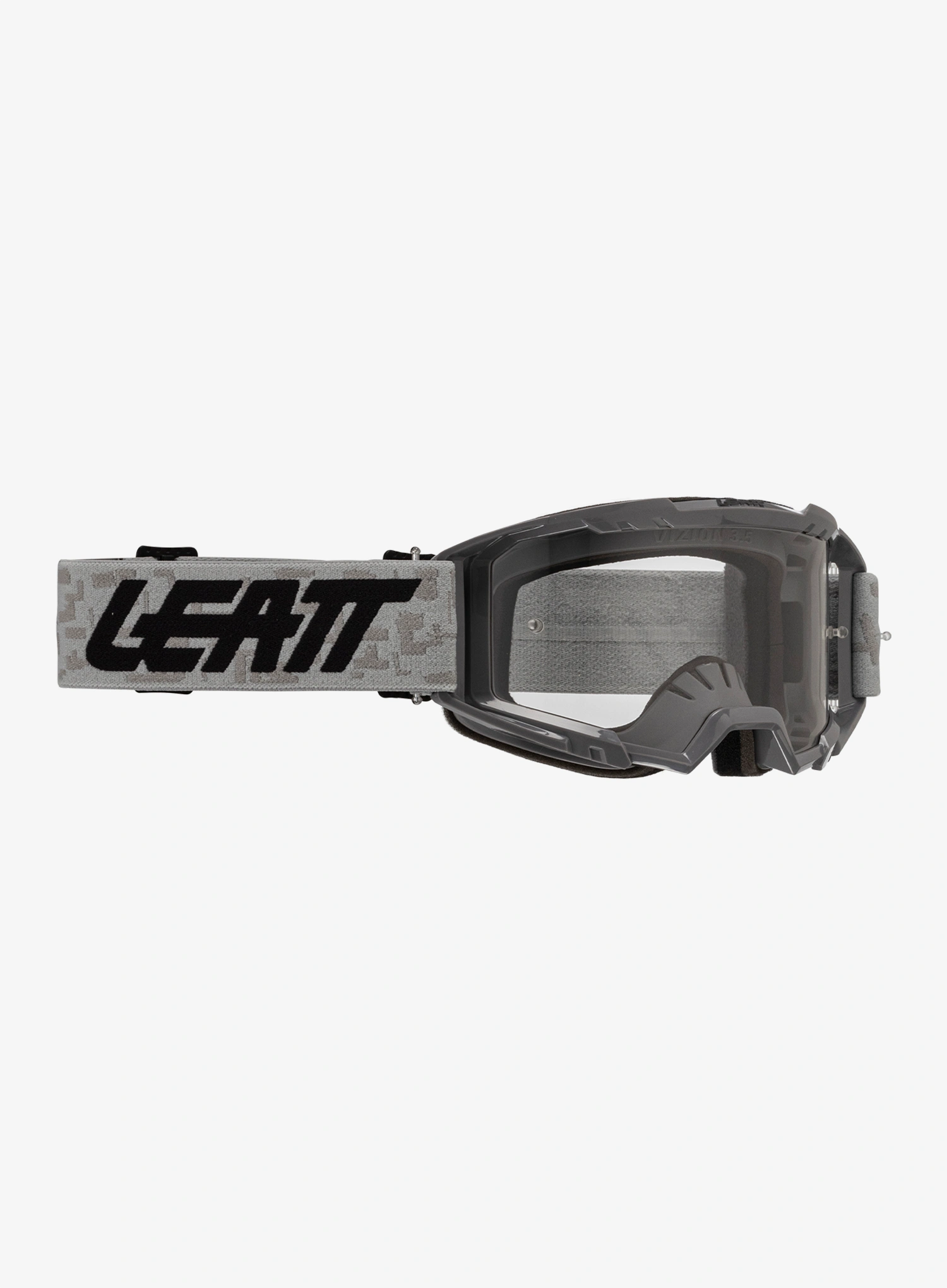 Dviračio akiniai Leatt Goggle Vizion 3.5 - grey
