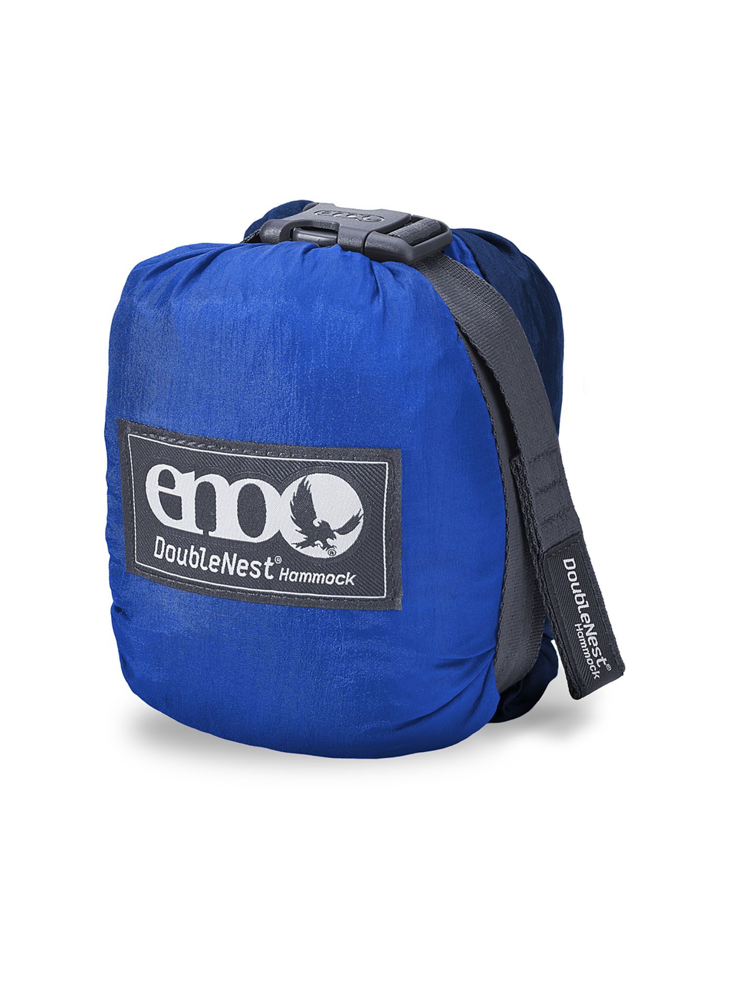 Turistinis hamakas dvivietis ENO DoubleNest Hammock - royal/navy
