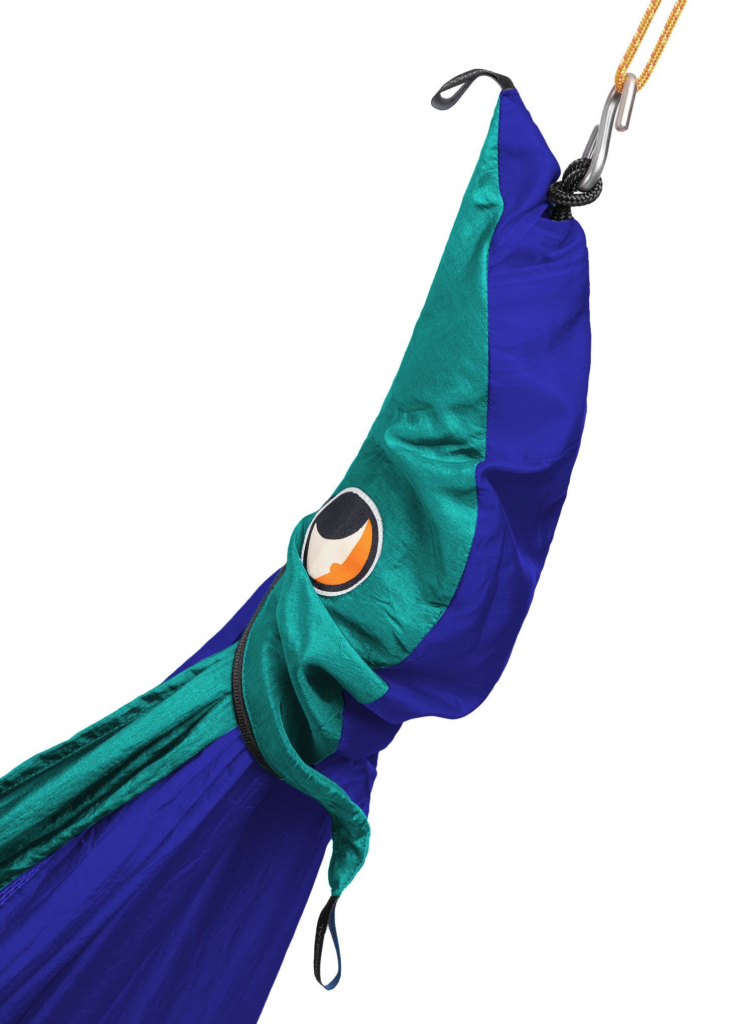 Turistinis hamakas dvivietis Ticket to The Moon Hammock Double - royal blue/turquoise