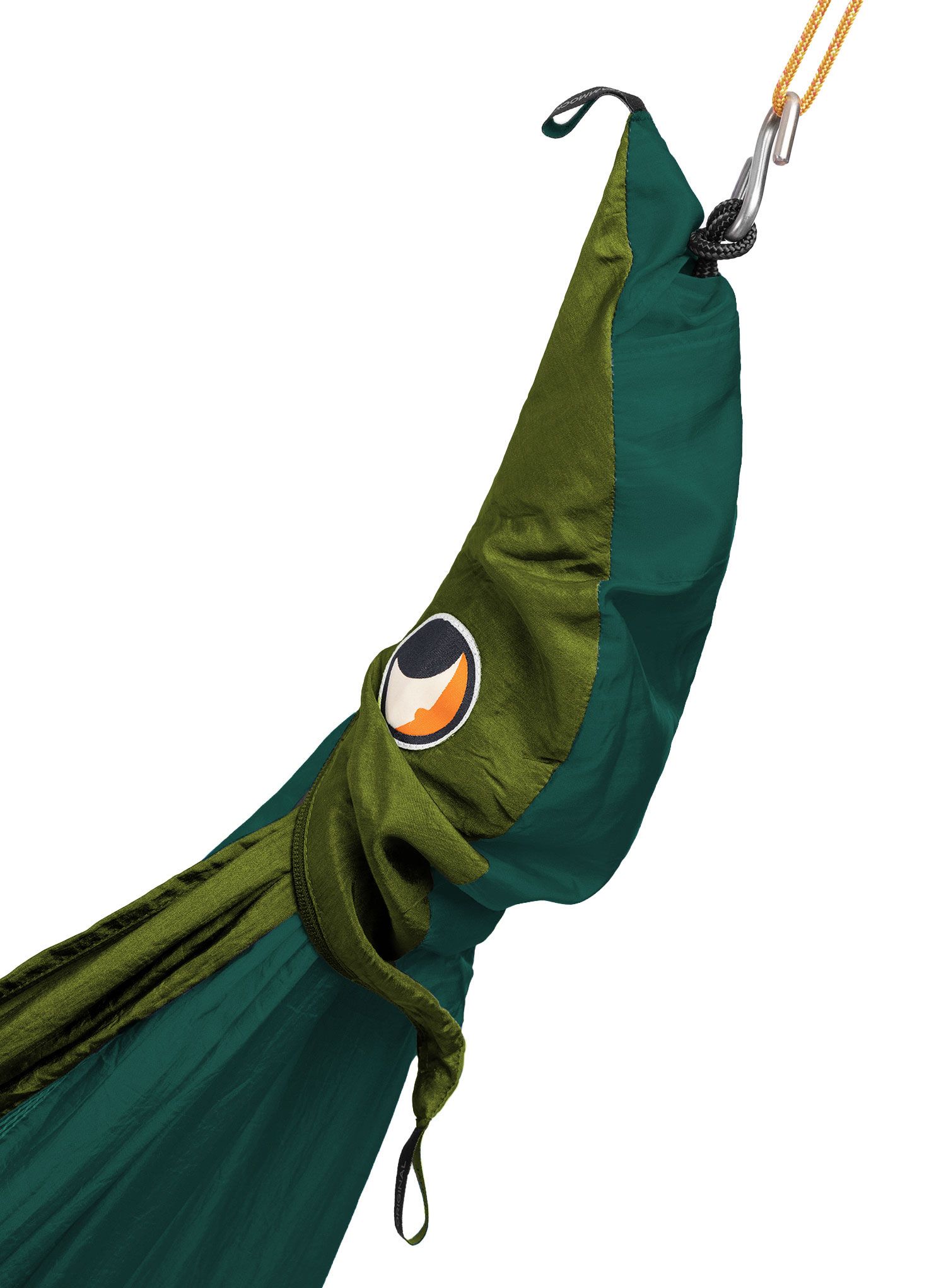 Turistinis hamakas Ticket To The Moon Hammock Double - forest green/army green