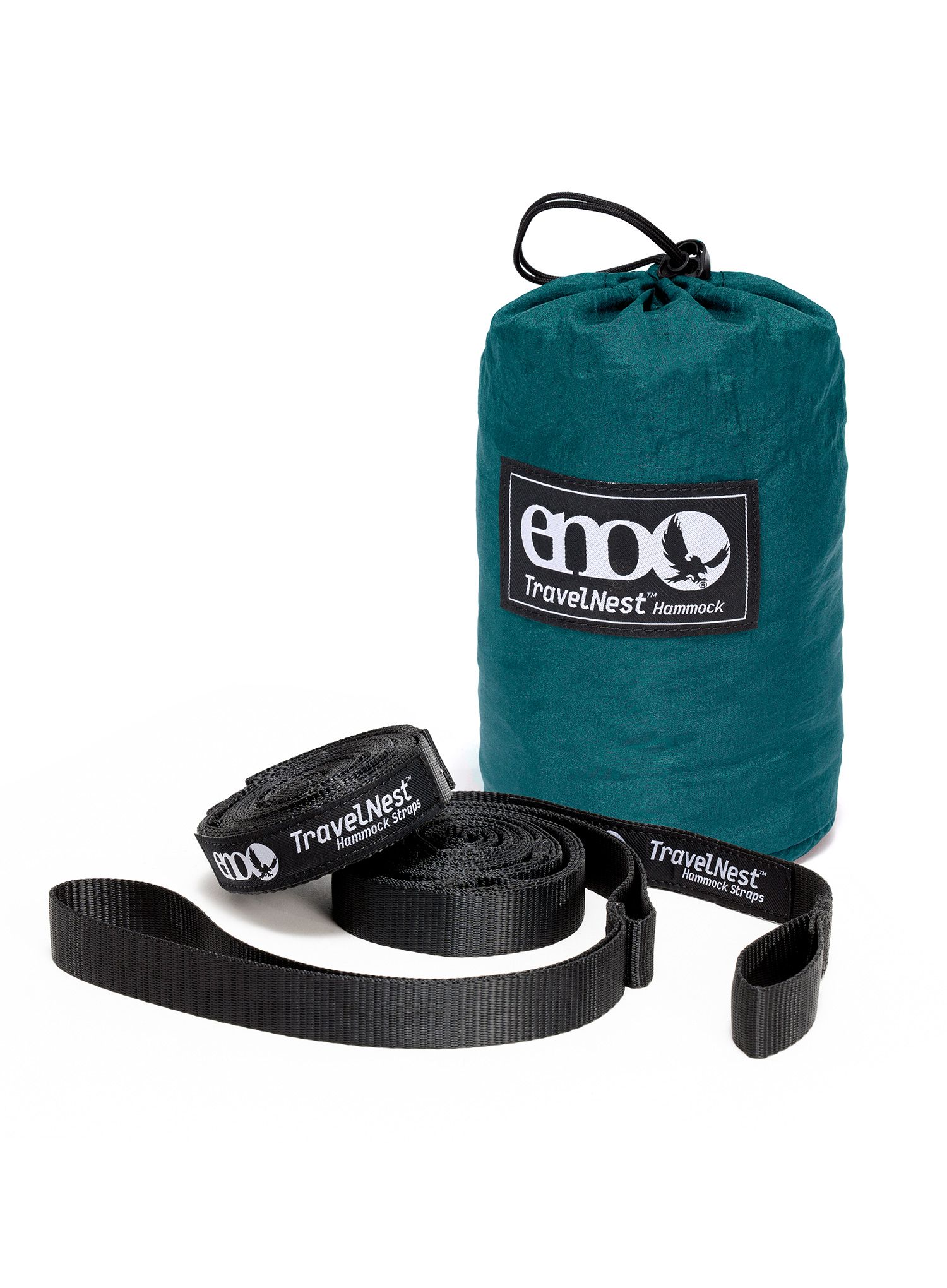 Hamakas ENO TravelNest Hammock & Straps Combo - marine
