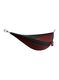 Turistinis hamakas Grand Trunk Double Deluxe Parachute Nylon with Straps - crimson/charcoal
