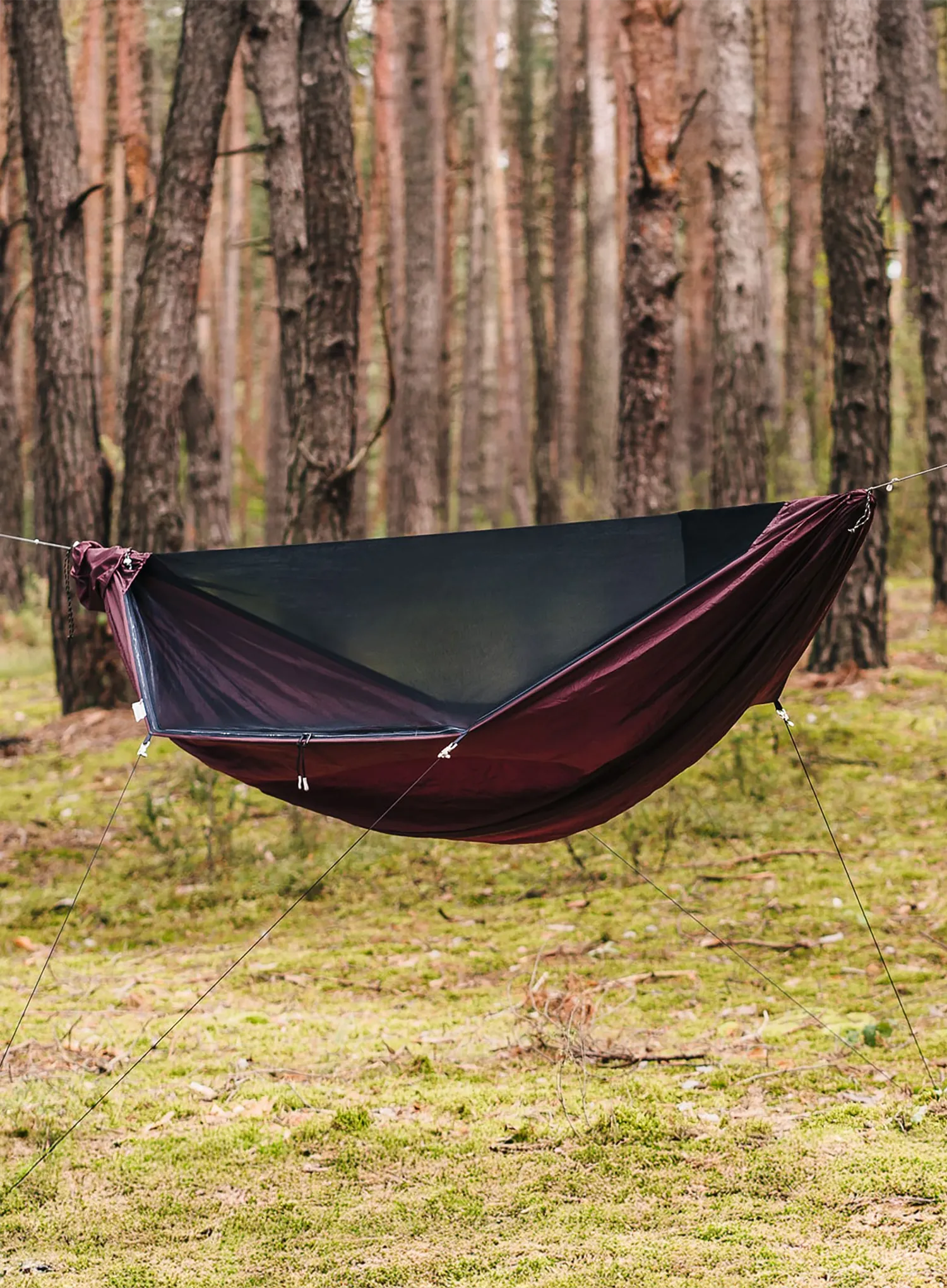 Hamakas Lesovik Draka - burgundy ron
