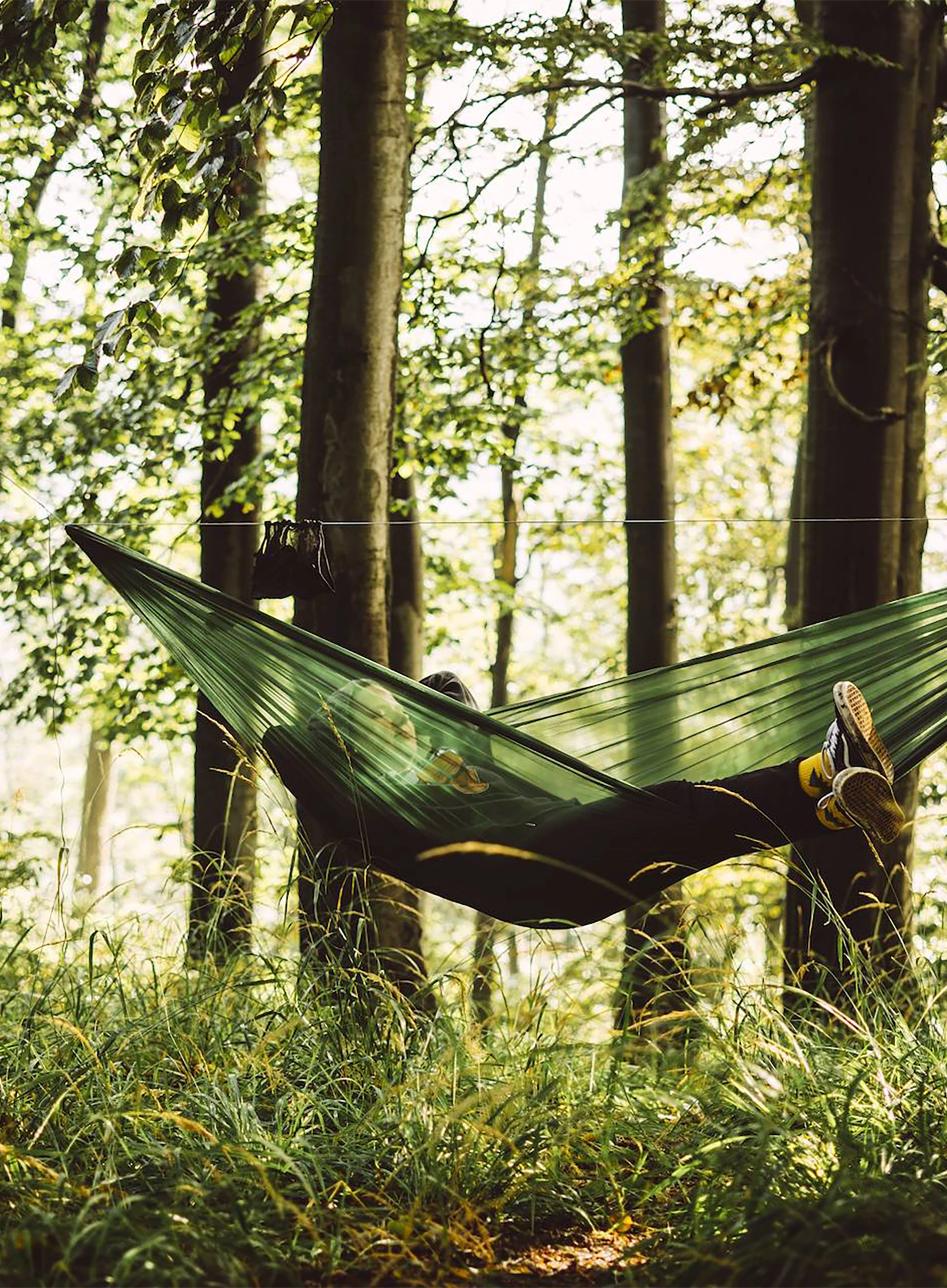 Hamakas Lesovik Sul - forest green