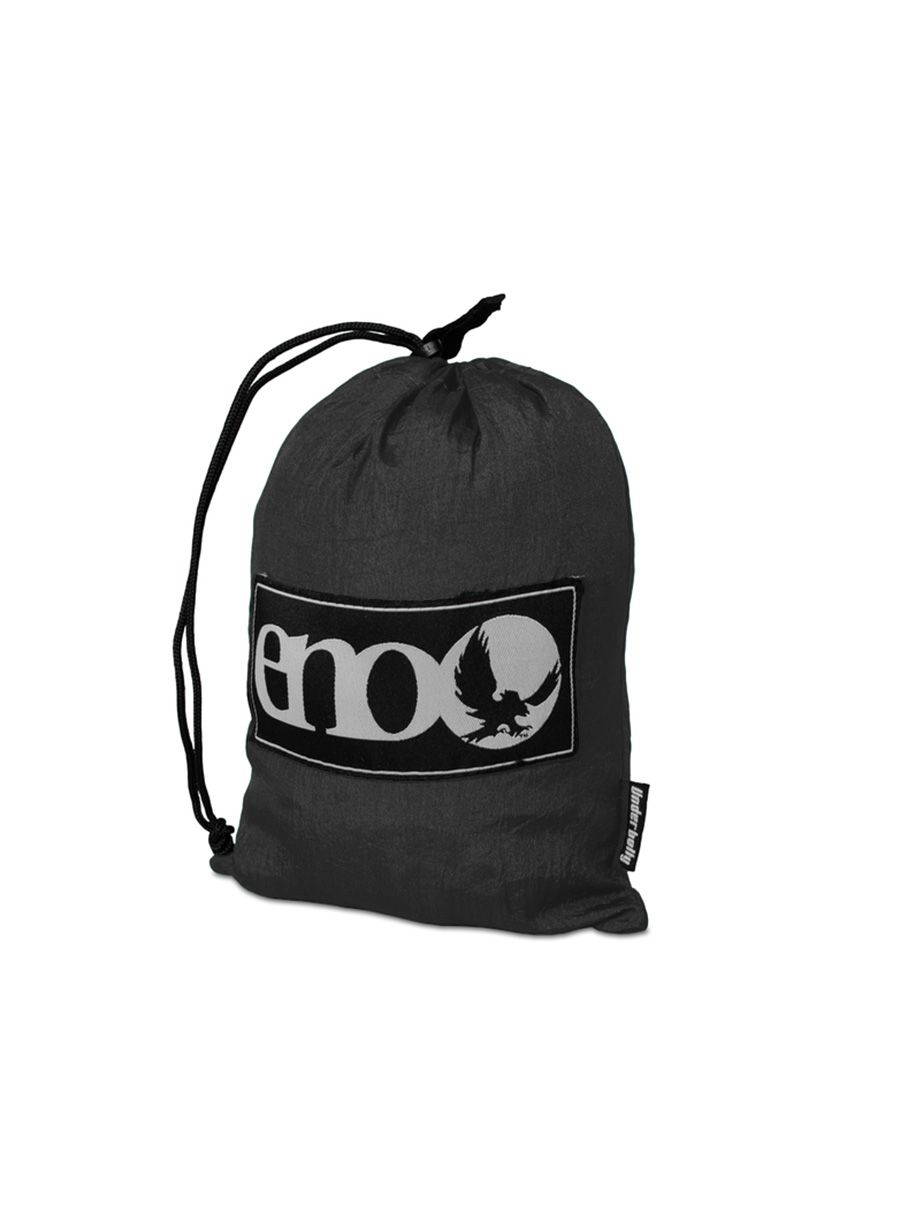 Hamakas įrangai ENO Underbelly Gear Sling - charcoal
