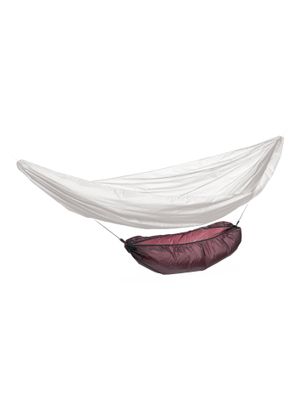 Hamakas įrangai Lesovik Huba Gear Shelf - burgundy ron