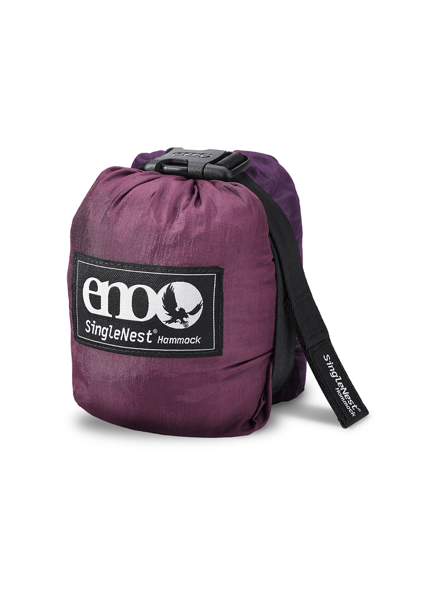 Hamakas ENO SingleNest Hammock - berry/plum