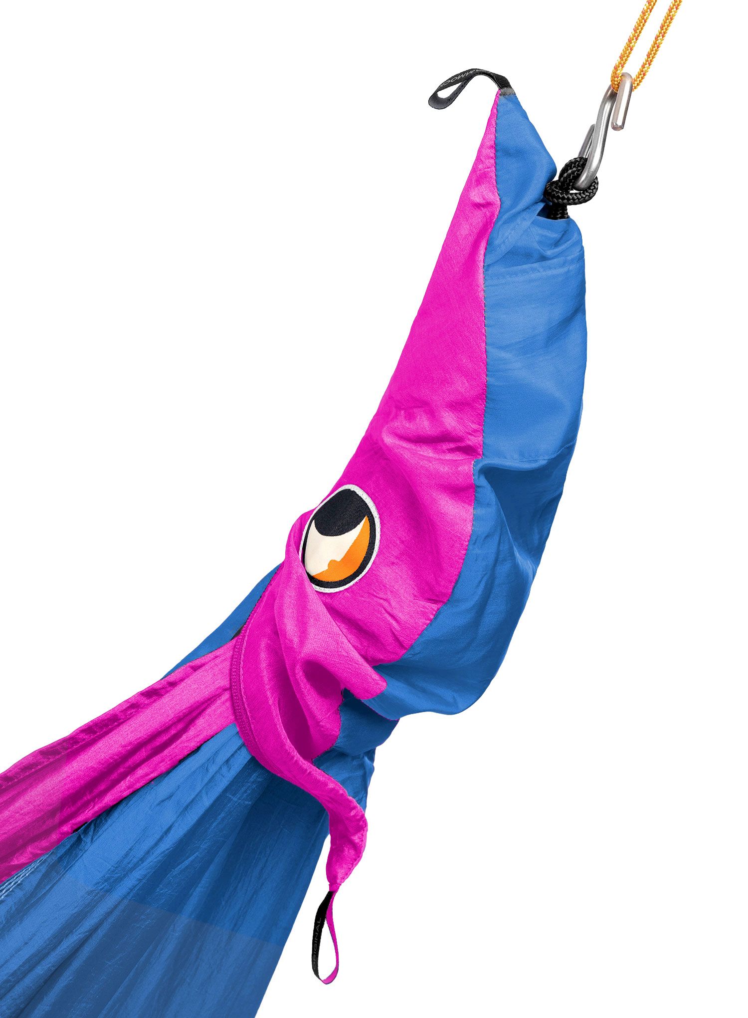 Turistinis hamakas Ticket To The Moon Hammock Double - aqua/pink