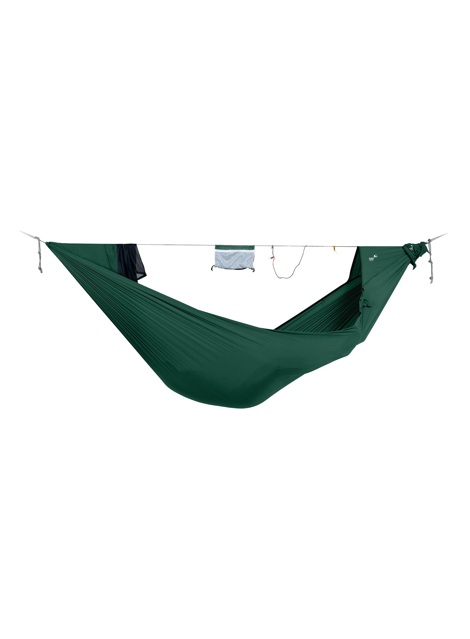 Hamakas Ticket To The Moon Lightest Pro Hammock - forest green
