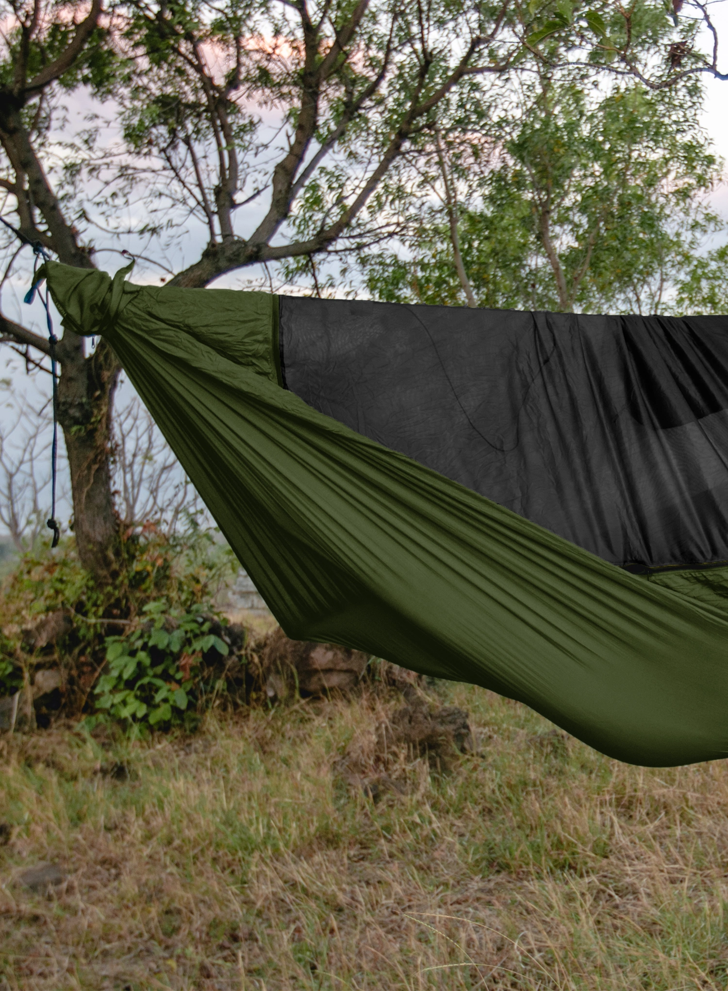 Hamakas Ticket To The Moon Pro Hammock - army green/black