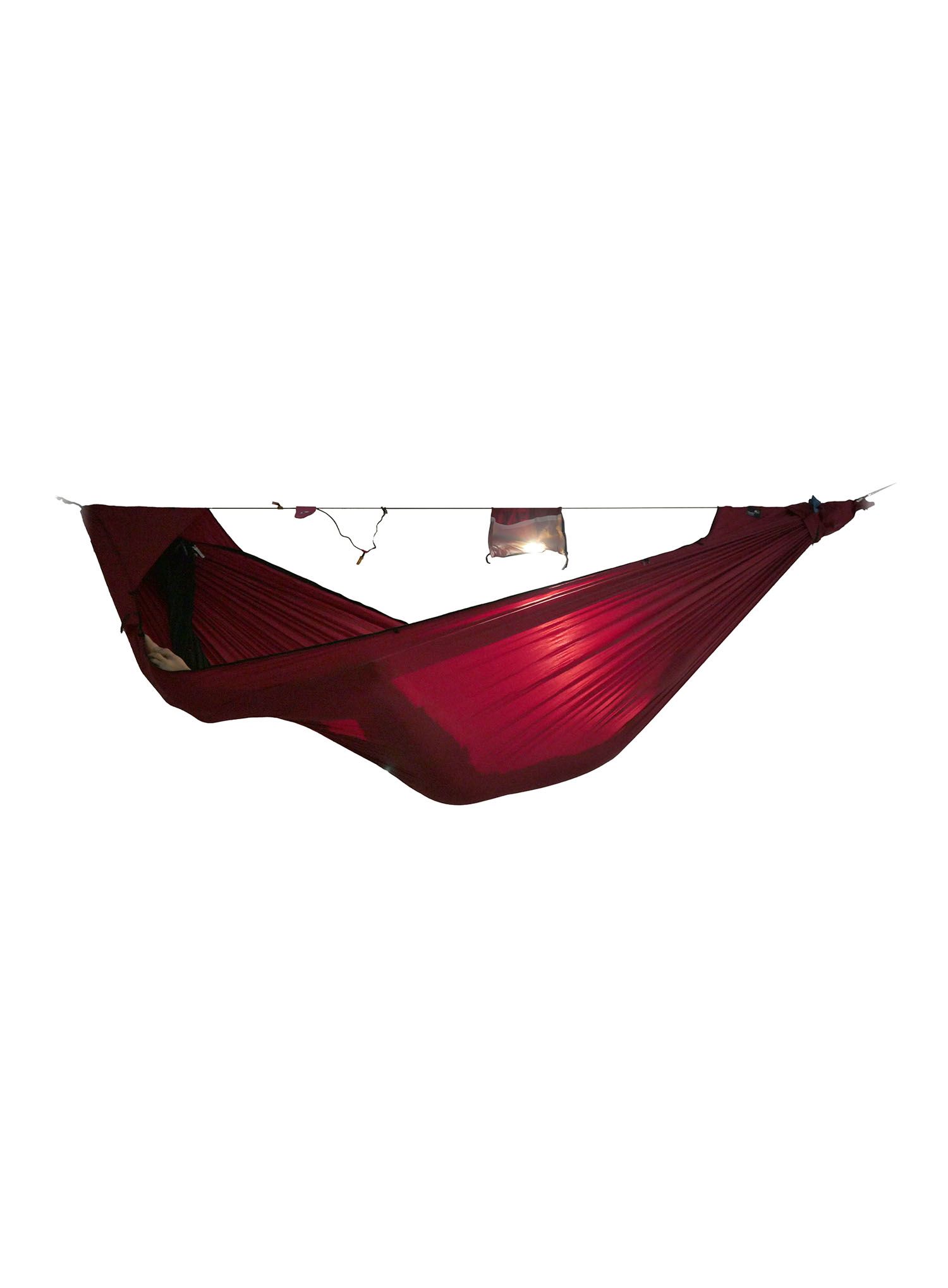 Hamakas Ticket To The Moon Pro Hammock - burgundy/black