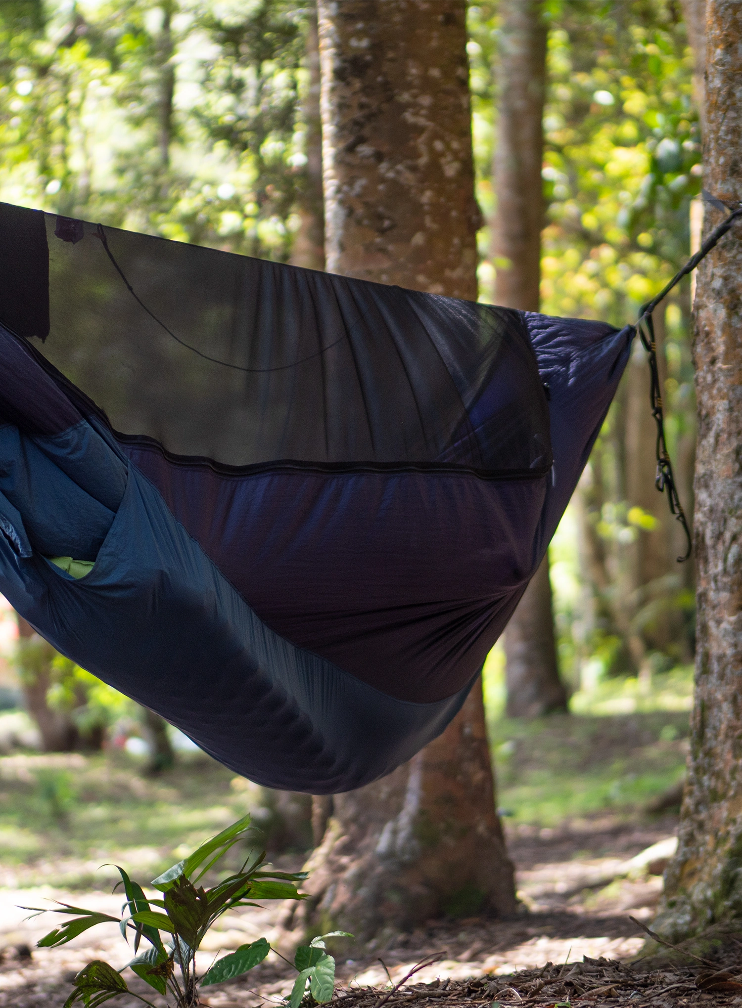 Hamakas Ticket To The Moon ProMat Hammock - navy blue