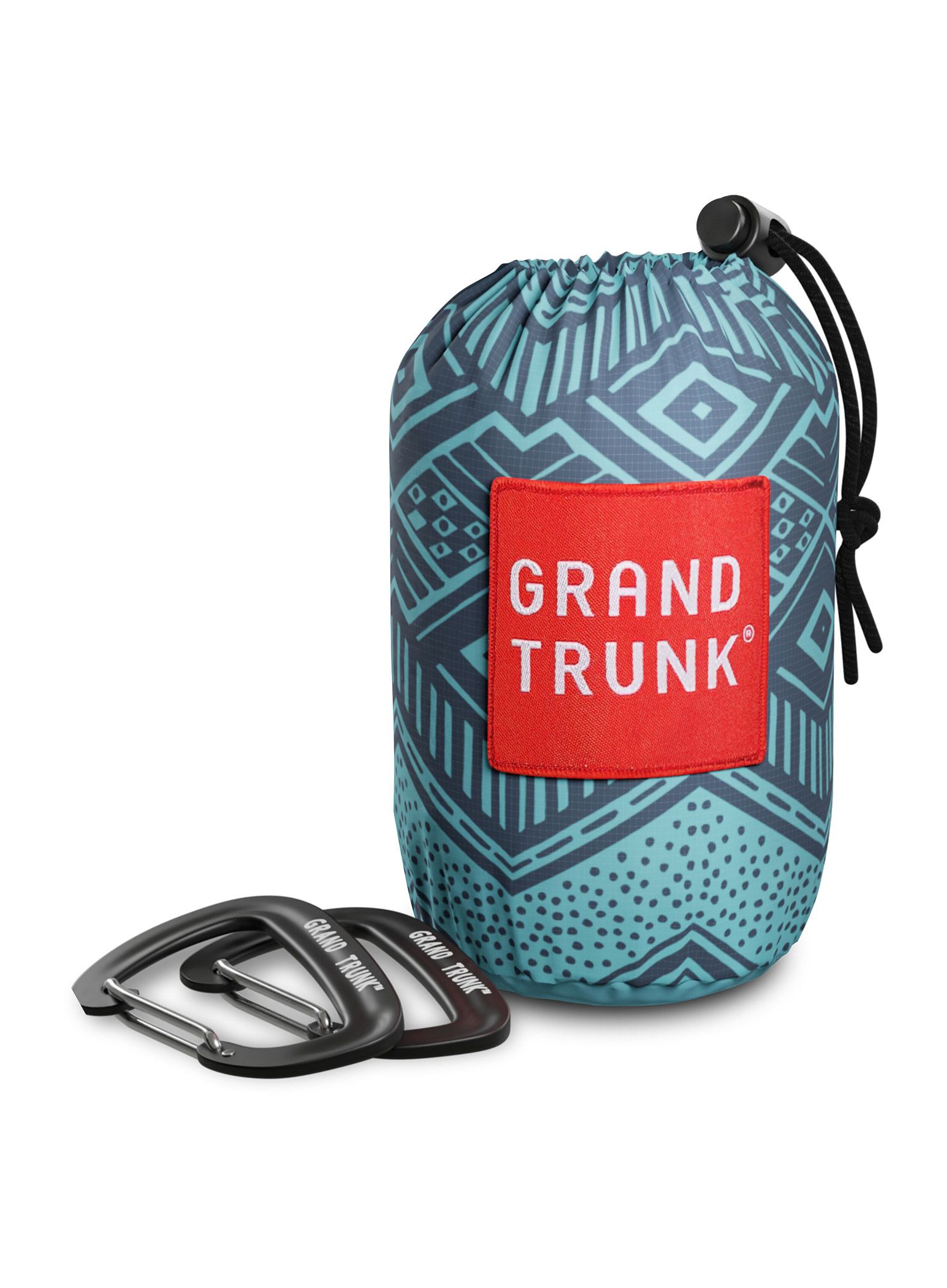 Turistinis hamakas Grand Trunk Trunk Tech Double - bluu nile