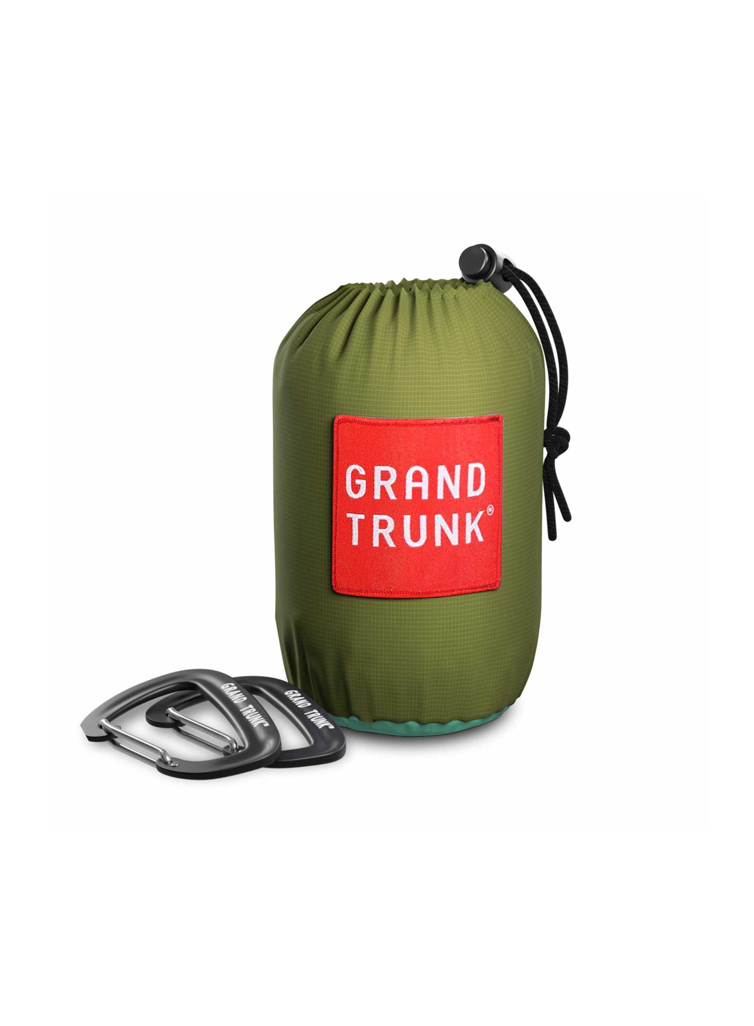 Turistinis hamakas Grand Trunk TrunkTech Single - green/aqua