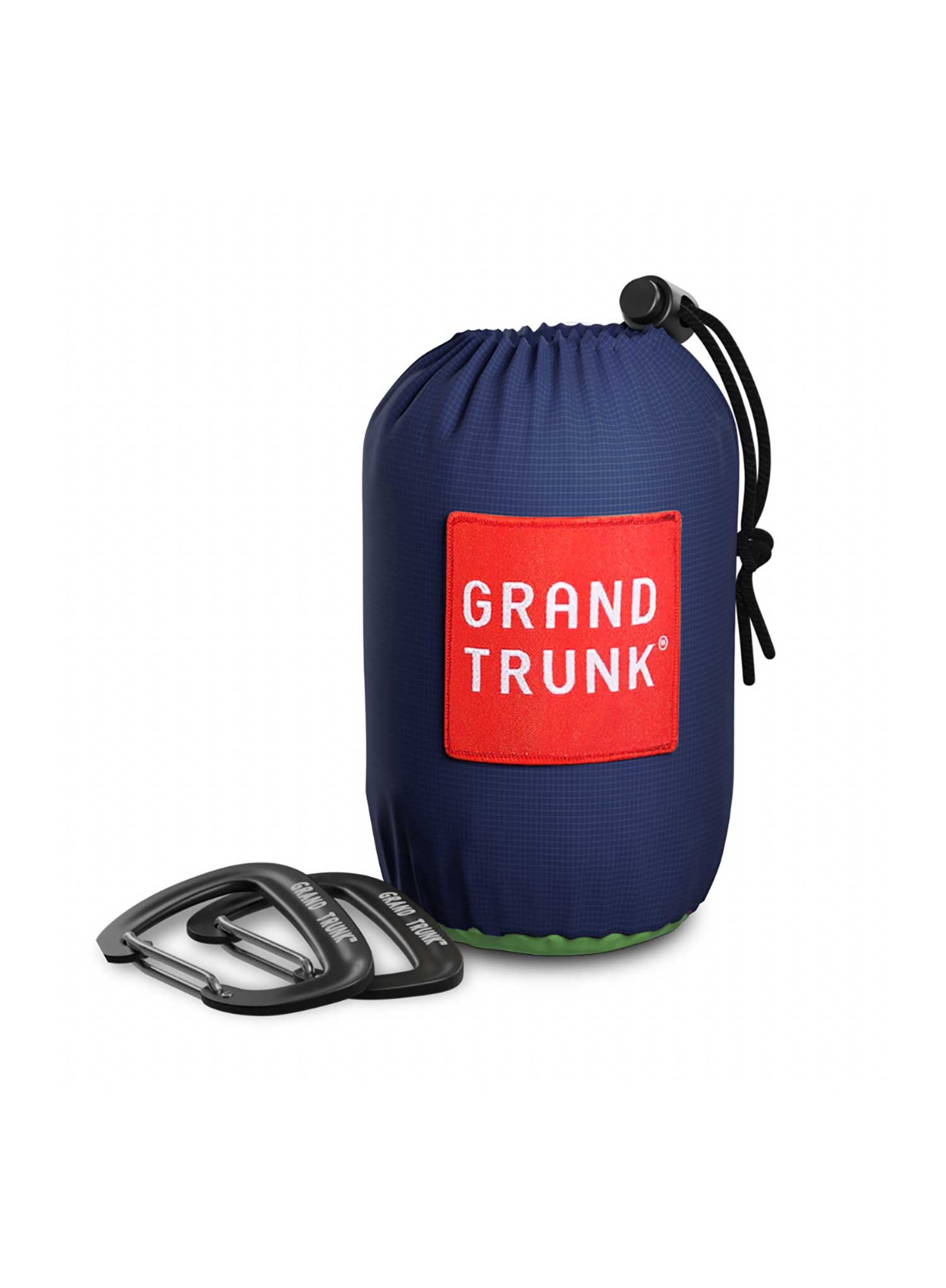 Turistinis hamakas Grand Trunk TrunkTech Single - navy/green