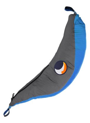 Turistinis hamakas Ticket To The Moon Hammock Double - aqua/dark grey