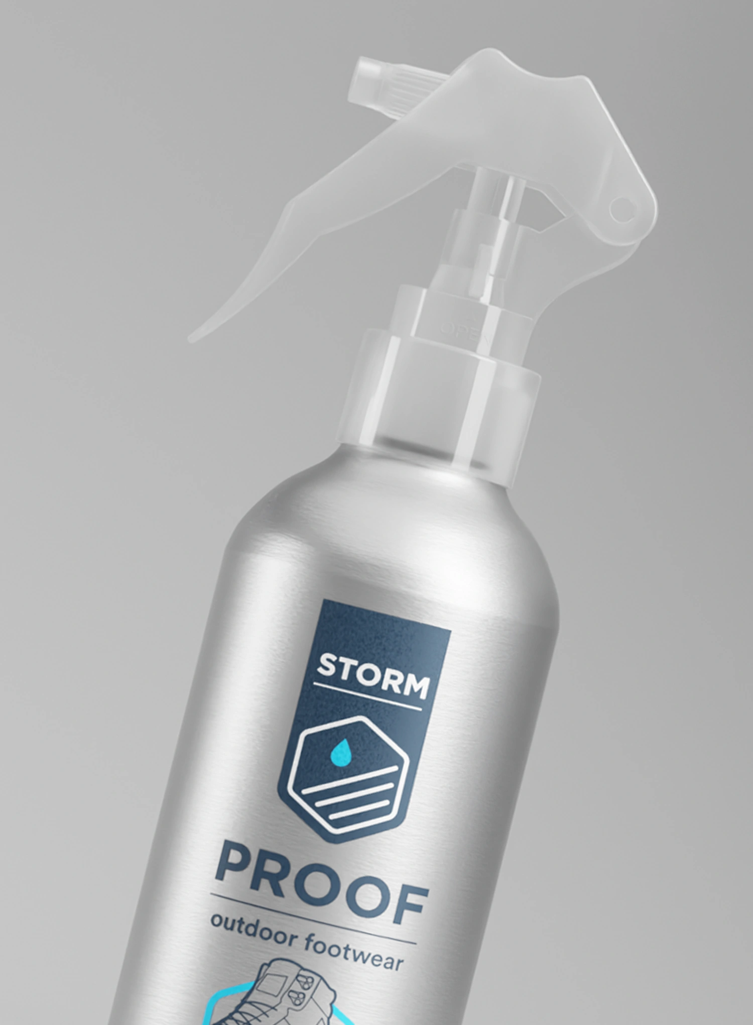 Batų impregnantas Storm Footwear Proofer Spray 150 ml