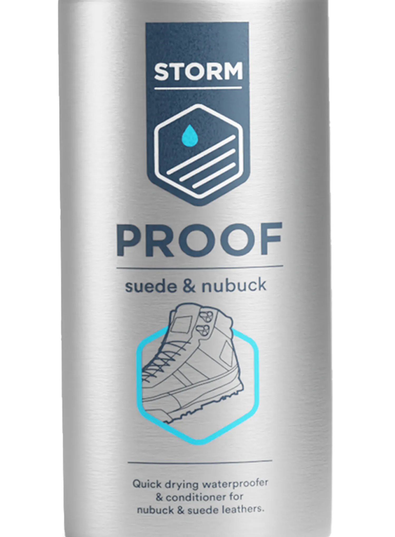 Batų impregnantas Storm Suede and Nubuck Conditioner 150 ml