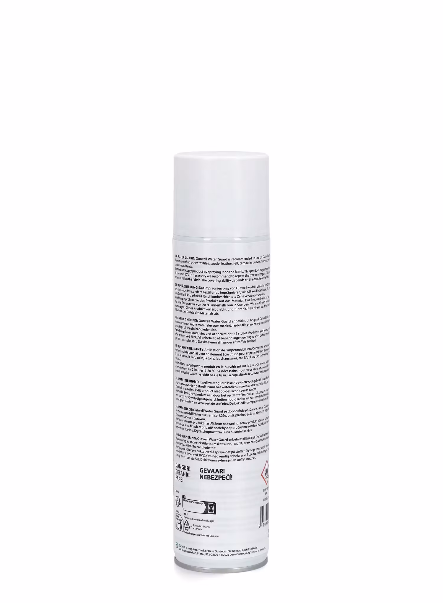 Palapinių impregnantas Outwell Water Guard 400ml