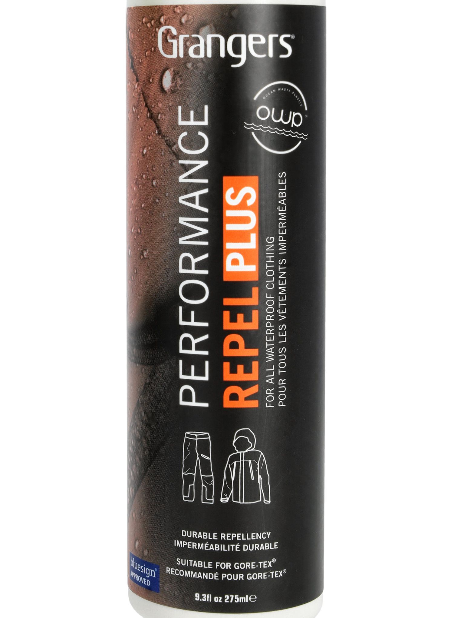Drabužių impregnantas Grangers Performance Repel Plus Spray 275ml