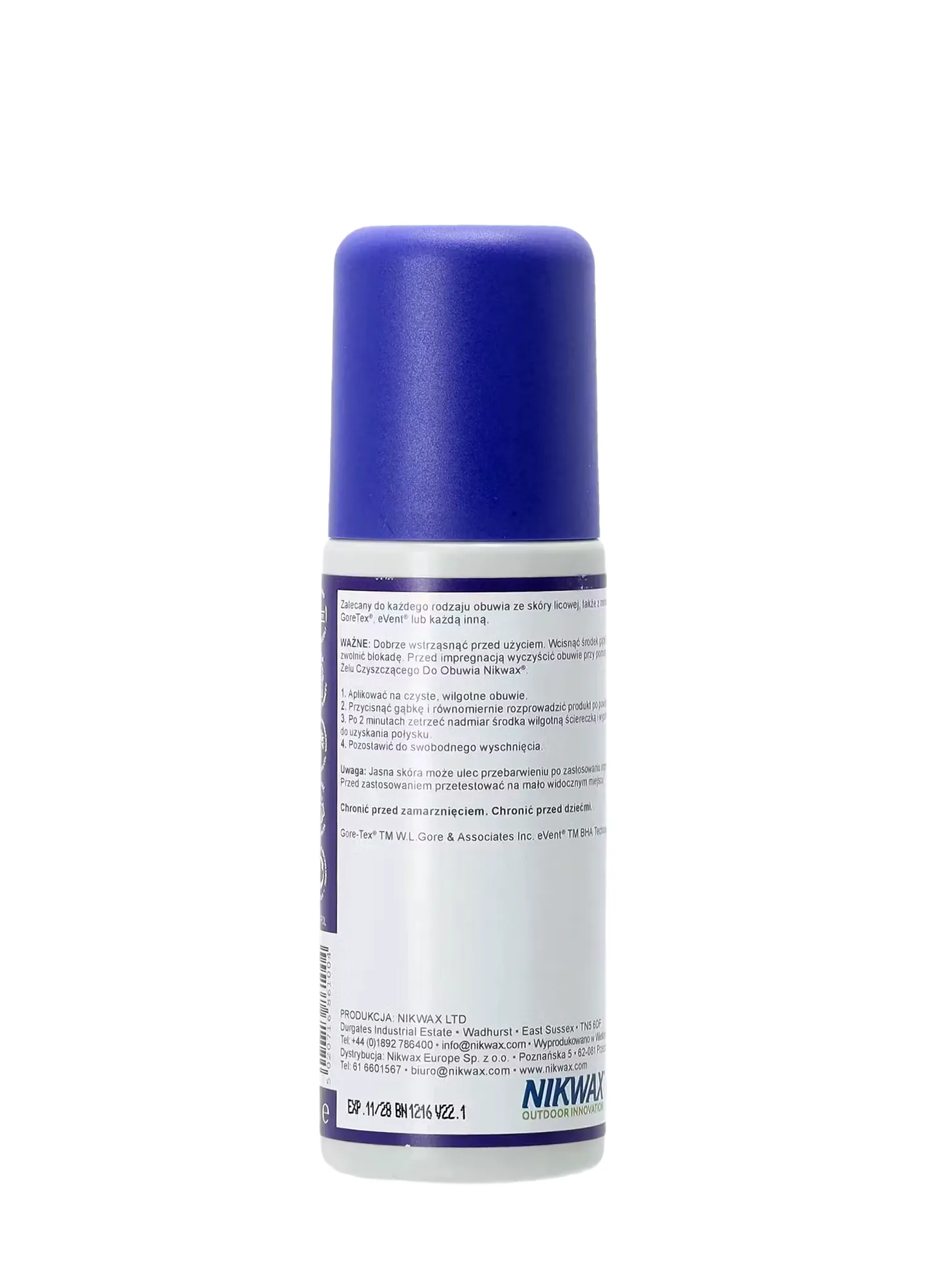 Batų impregnantas Nikwax Conditioner For Leather 125 ml