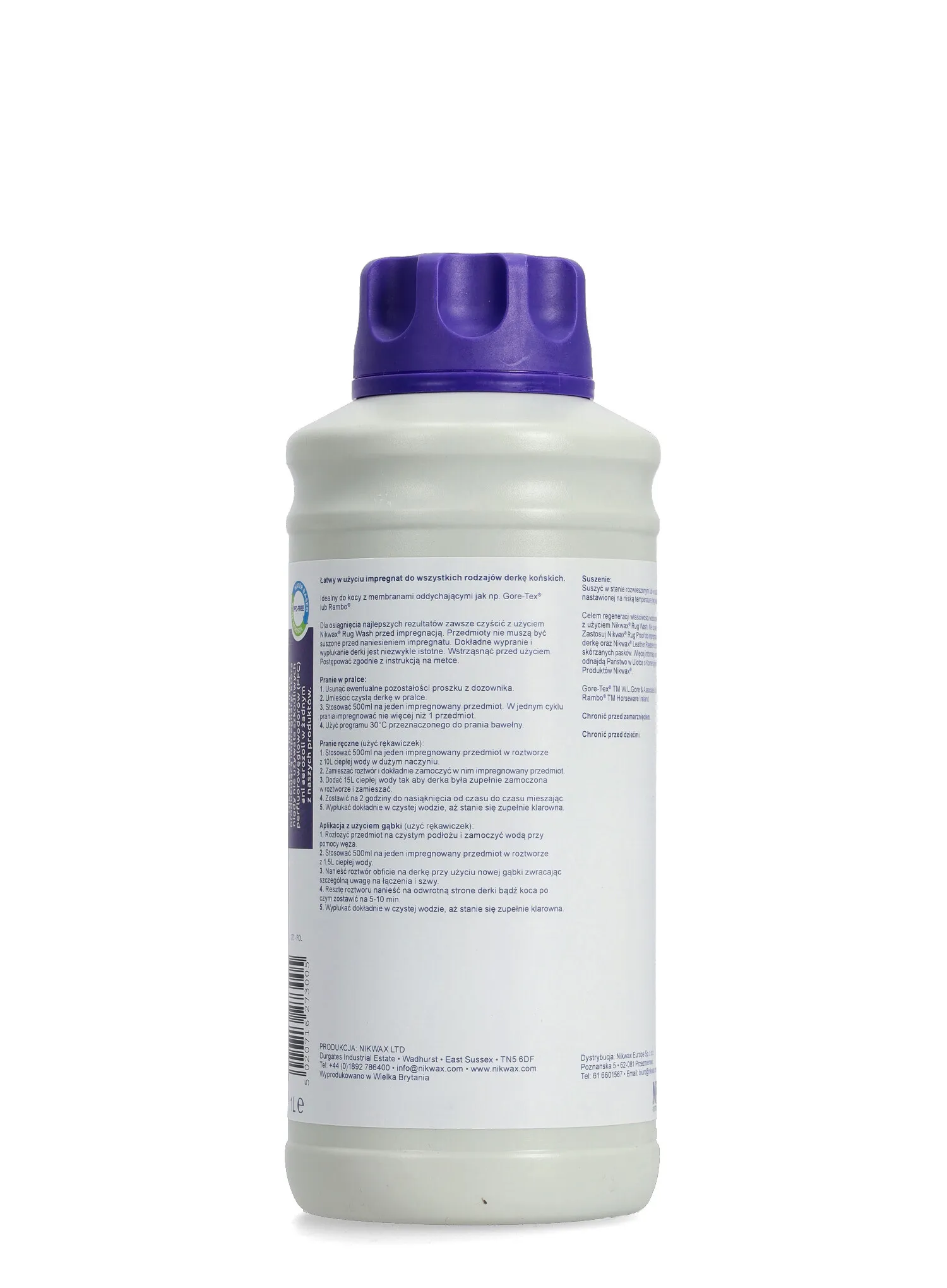 Impregnantas Nikwax Rug Proof 1l