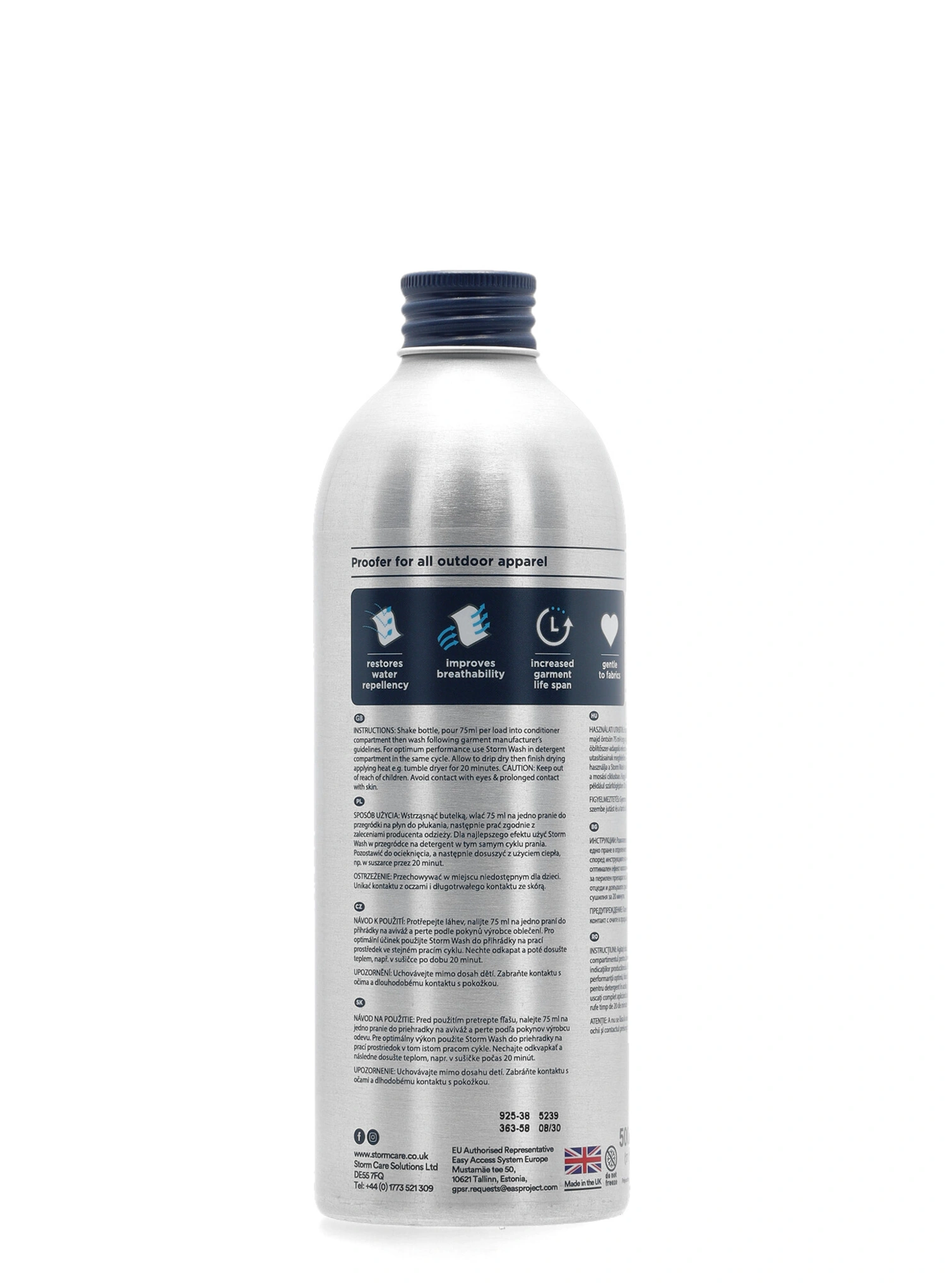 Impregnantas Storm Apparel Proofer 500 ml