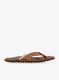 Šlepetės per pirštą Gumbies Cairns Flip-Flops - orange/orange