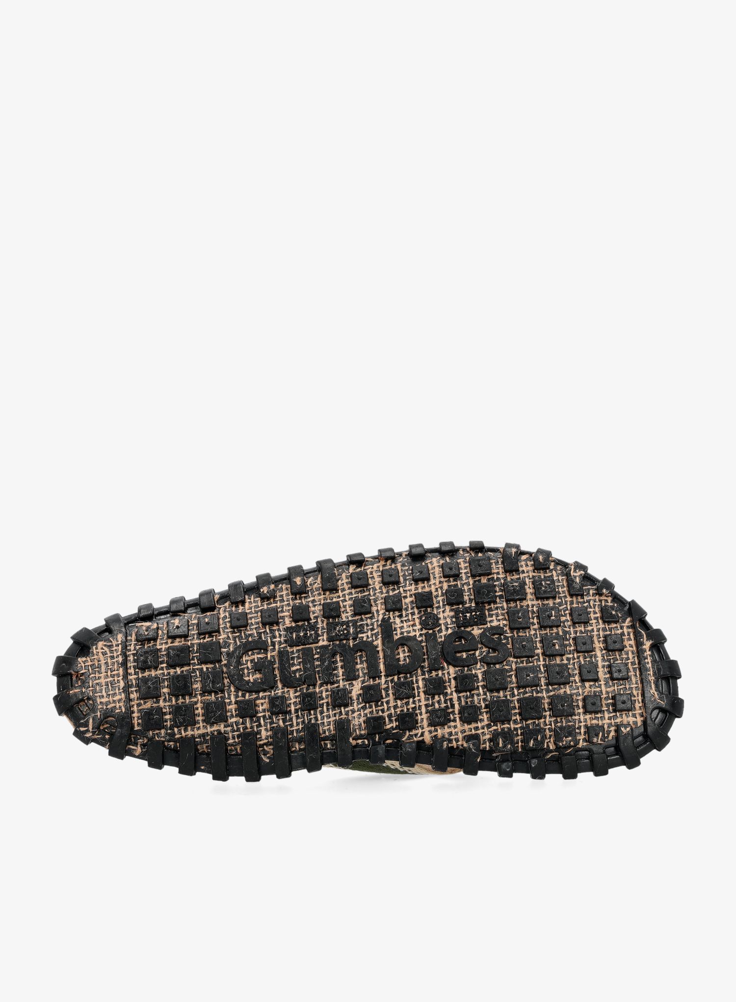Šlepetės per pirštą Gumbies Corker Flip-Flops - khaki/khaki