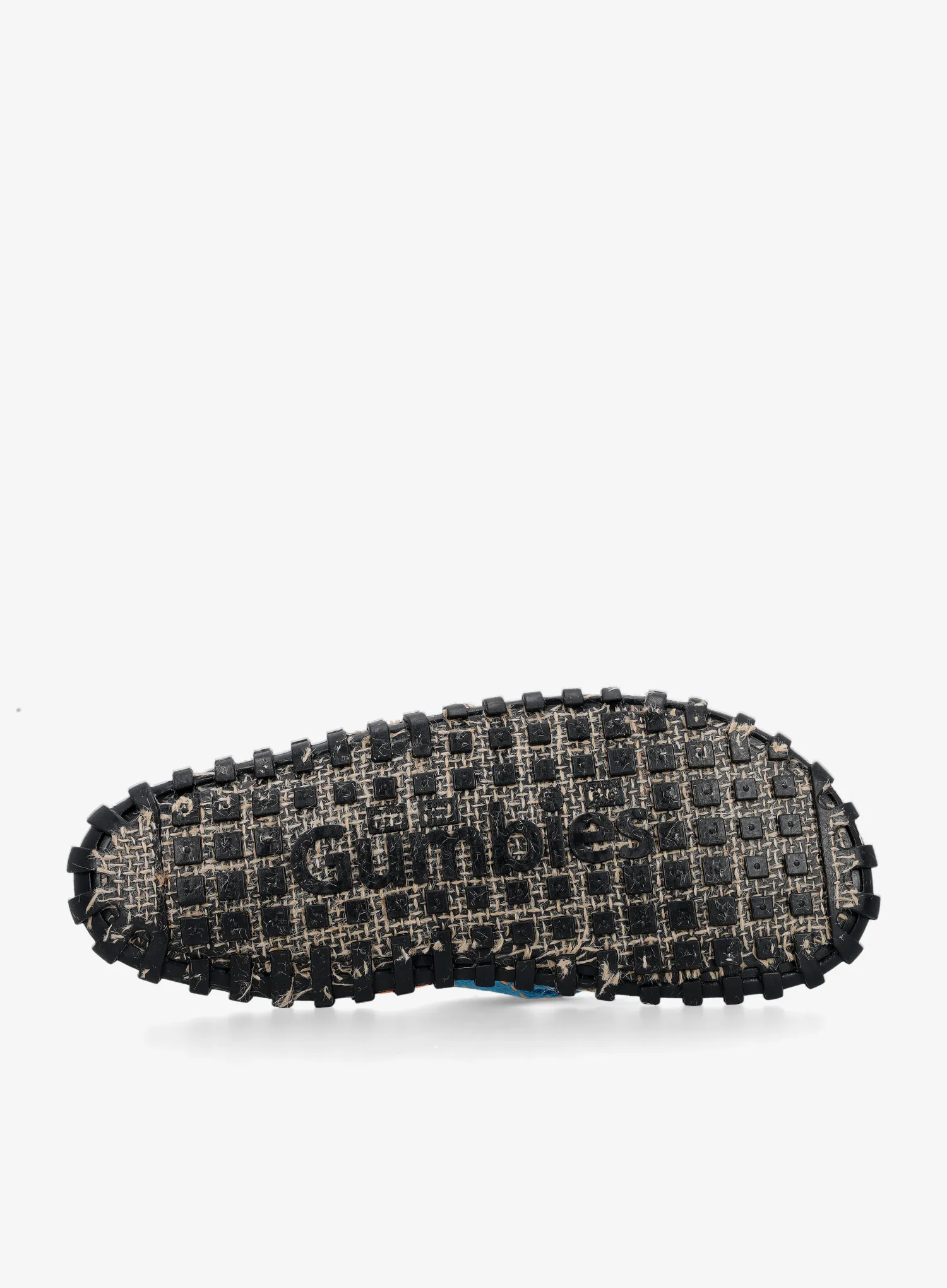 Šlepetės per pirštą Gumbies Islander Flip-Flops - blue palmetto