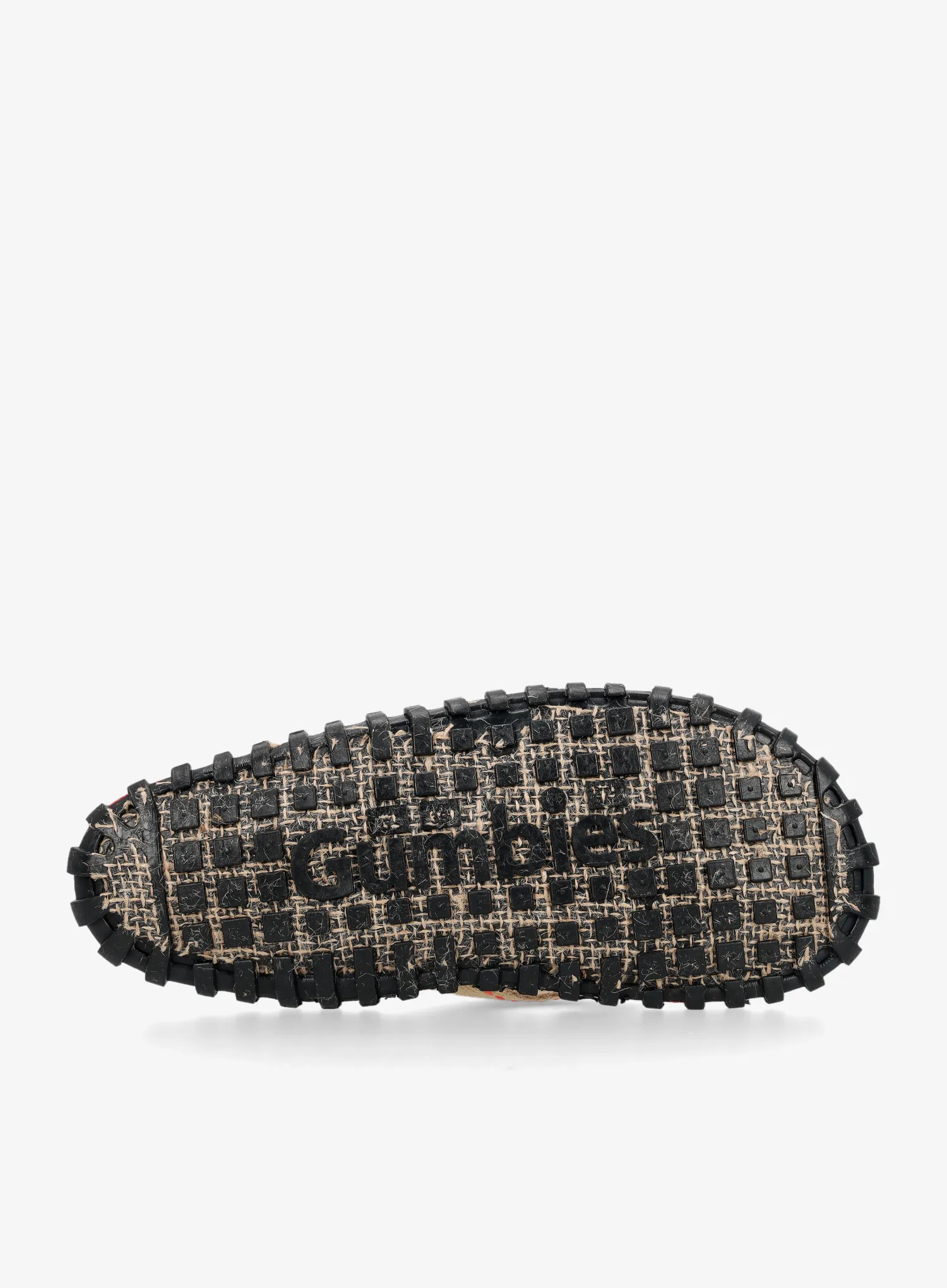 Šlepetės per pirštą Gumbies Islander Flip-Flops - denim hibiscus