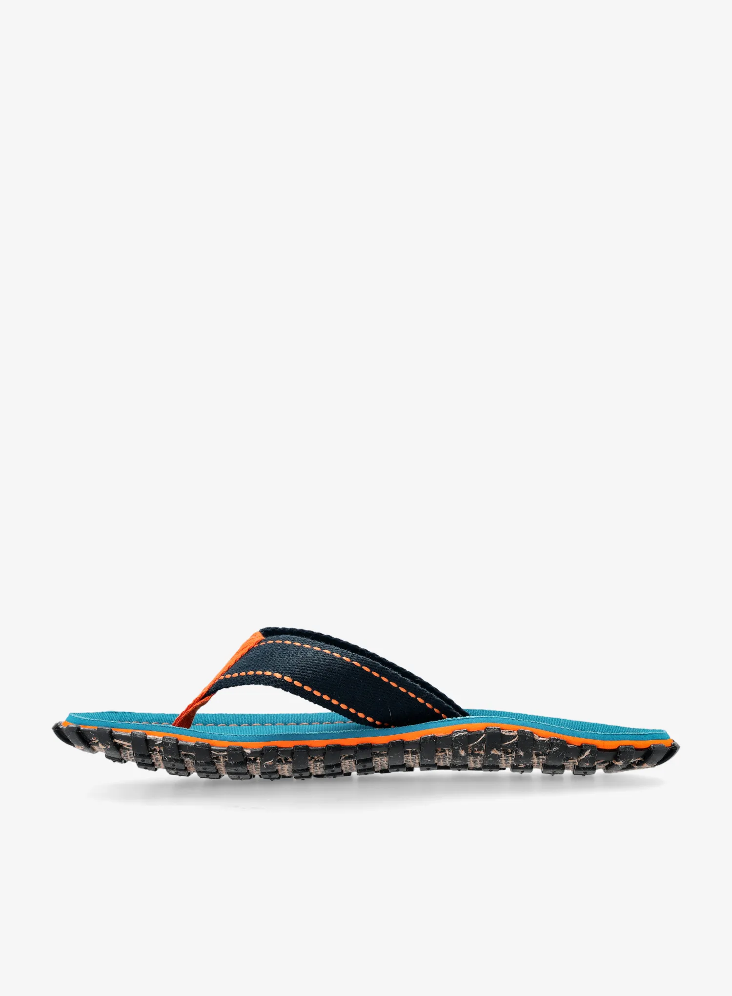 Šlepetės per pirštą Gumbies Islander Flip-Flops - tricolor blue